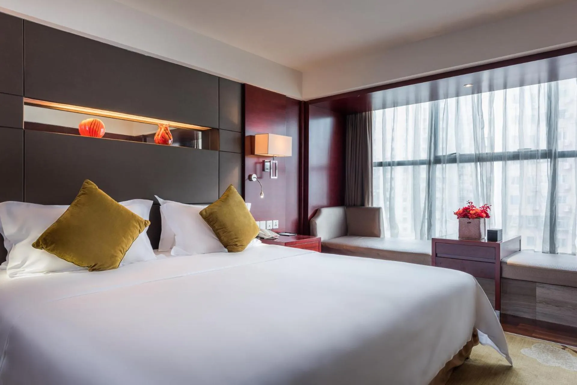 Bedroom, Bed in Grand Mercure Xiamen Downtown-Free Welcome Fruit & Metro Station