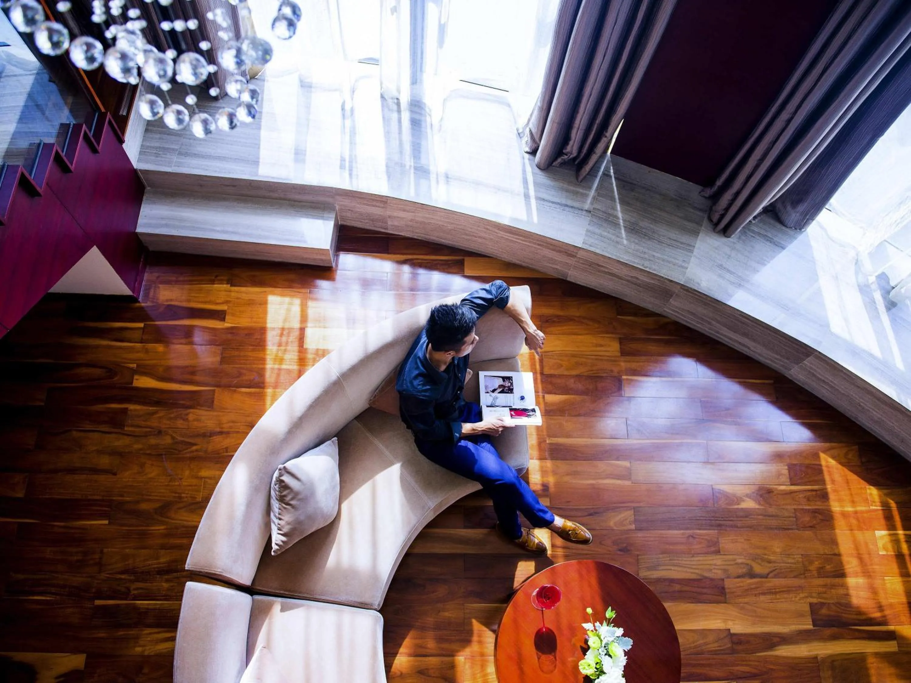 Bedroom in Grand Mercure Xiamen Downtown-Free Welcome Fruit & Metro Station