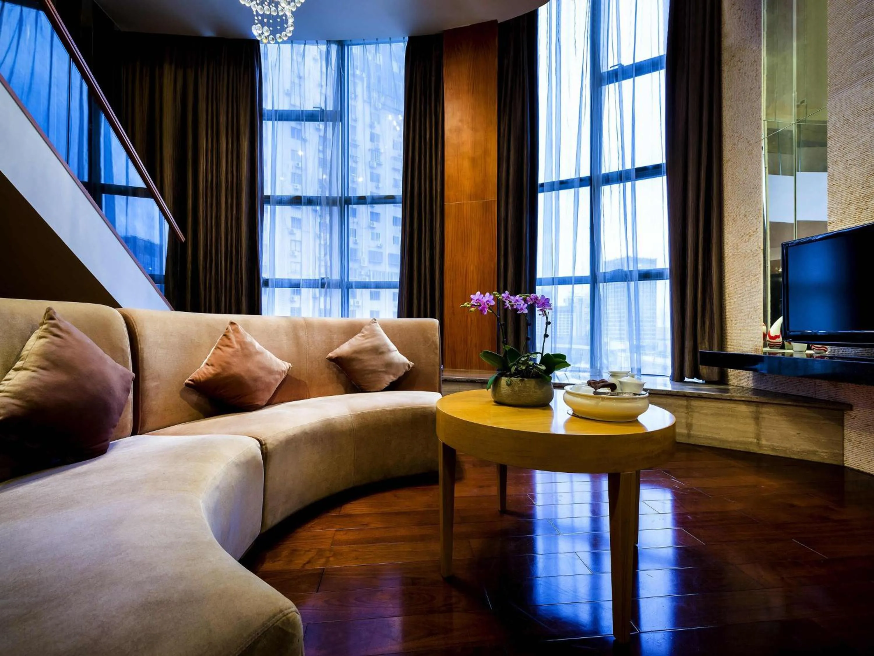 Bedroom in Grand Mercure Xiamen Downtown-Free Welcome Fruit & Metro Station