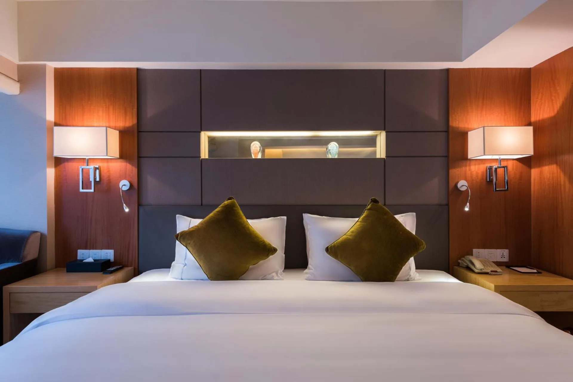 Bed in Grand Mercure Xiamen Downtown-Free Welcome Fruit & Metro Station