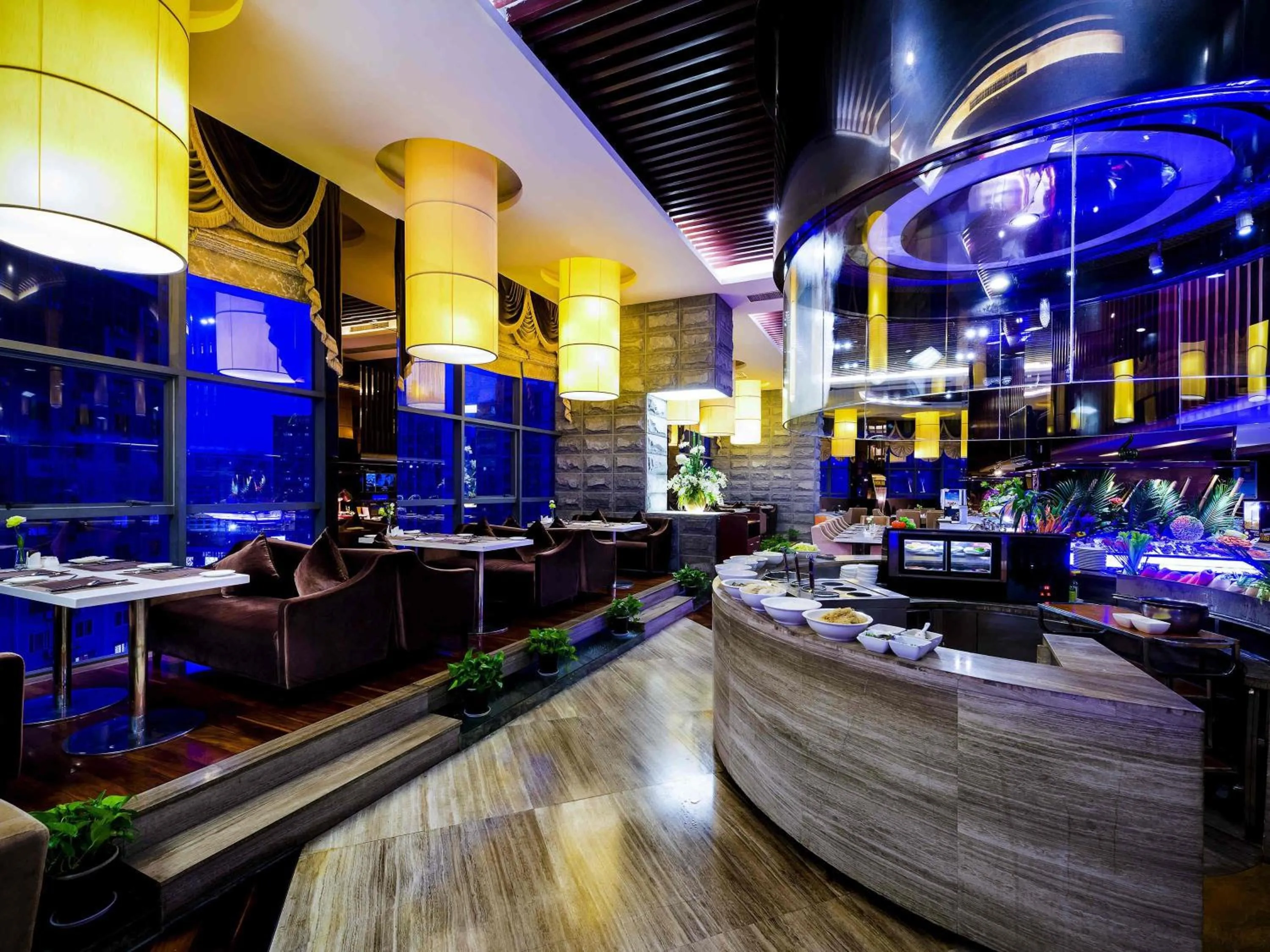 Property building in Grand Mercure Xiamen Downtown-Free Welcome Fruit & Metro Station