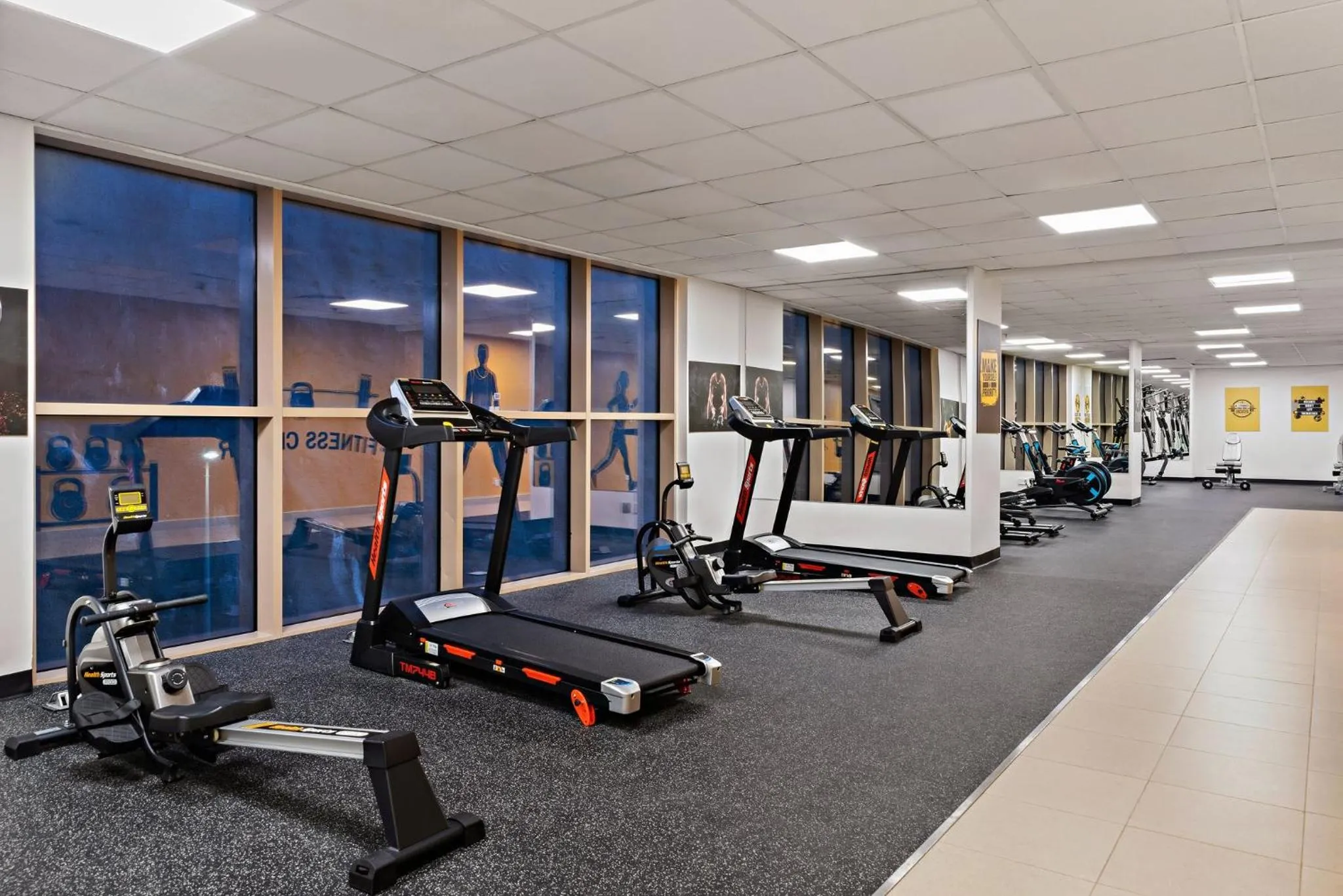 Fitness centre/facilities in voco Makkah an IHG Hotel