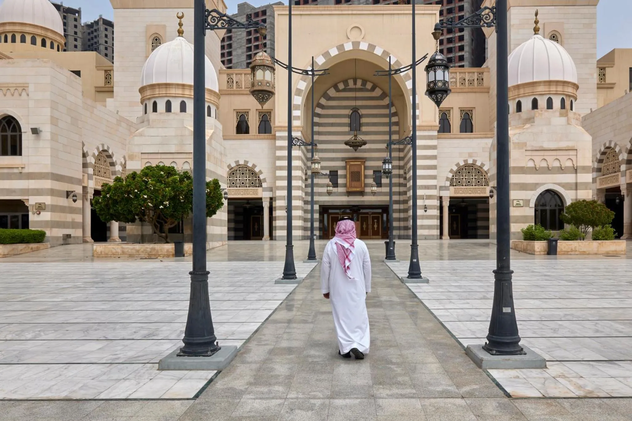 Area and facilities in voco Makkah an IHG Hotel