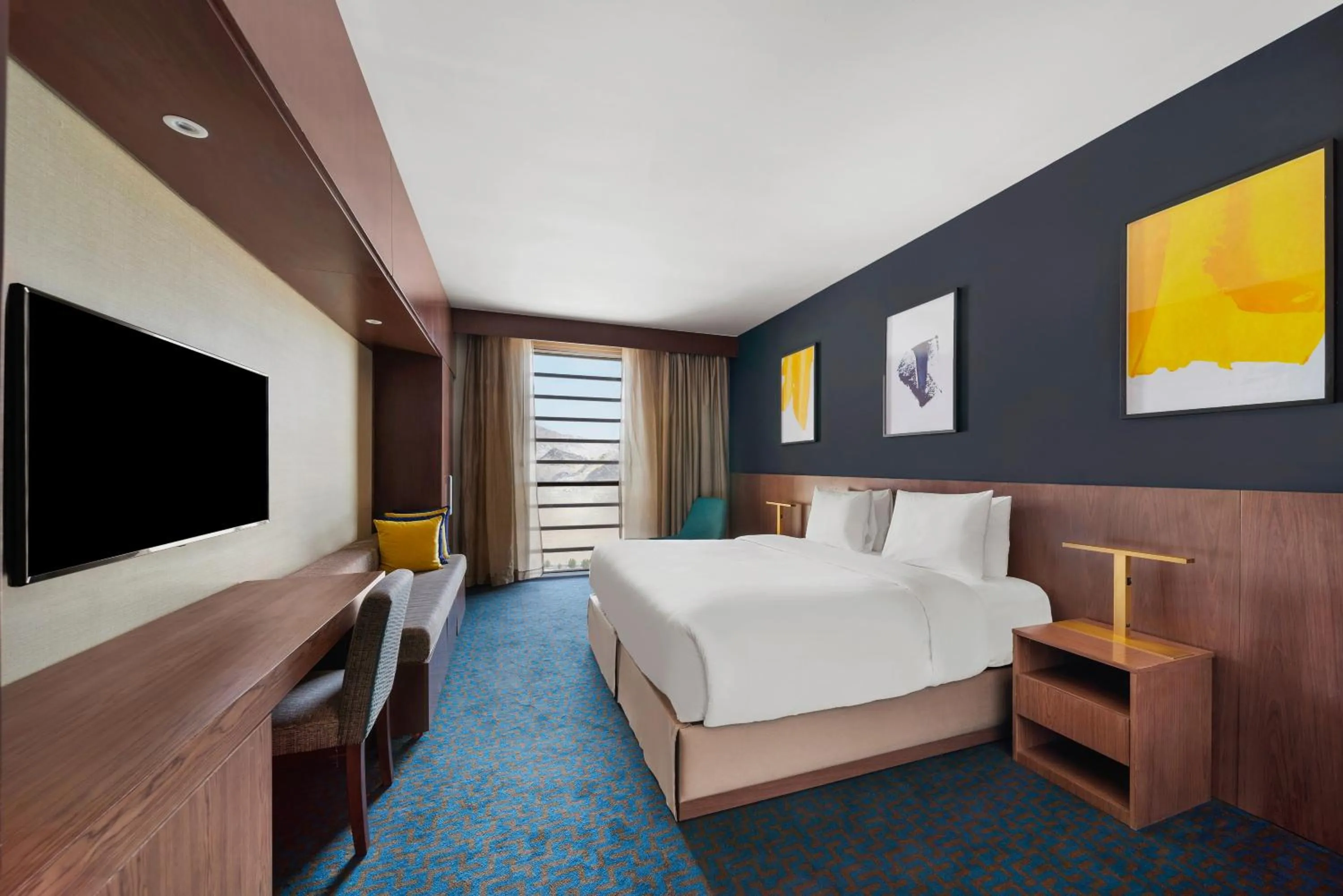 Bed in voco Makkah an IHG Hotel