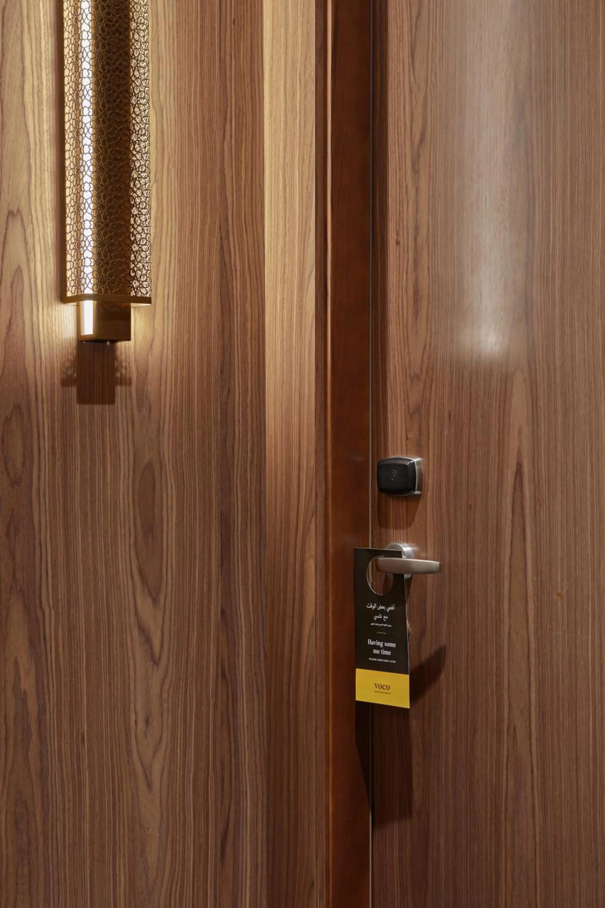 room service in voco Makkah an IHG Hotel