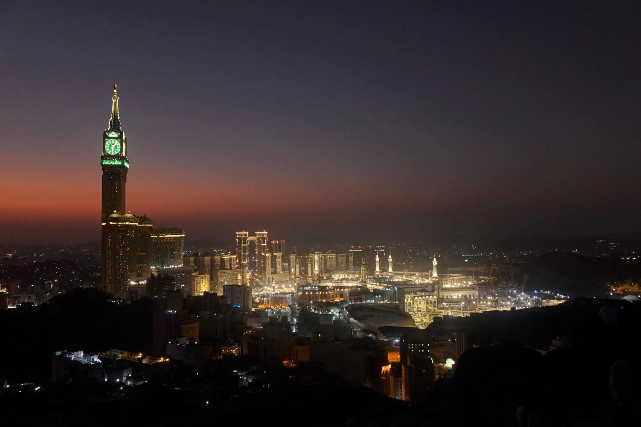 Area and facilities in voco Makkah an IHG Hotel