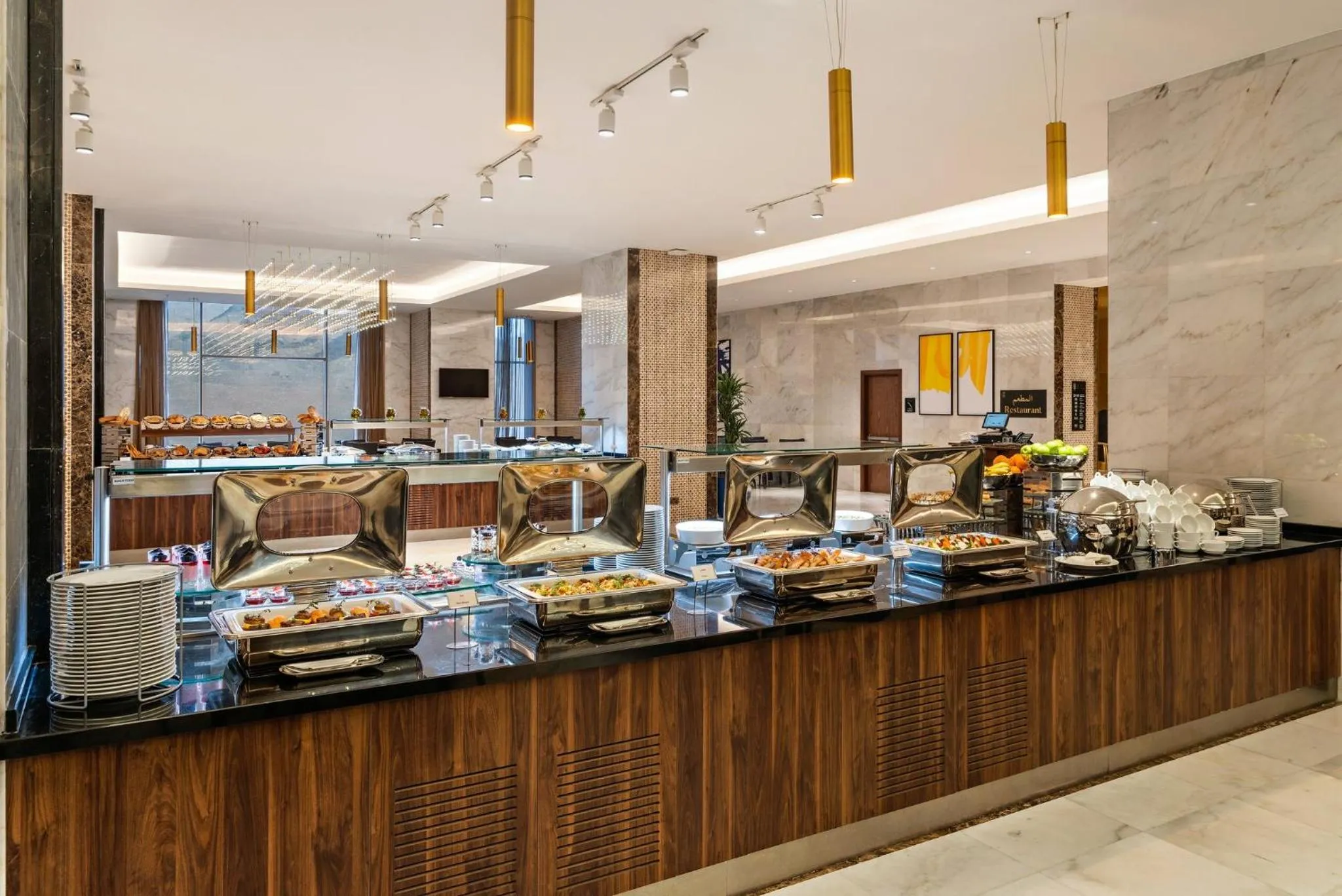 Restaurant/places to eat in voco Makkah an IHG Hotel