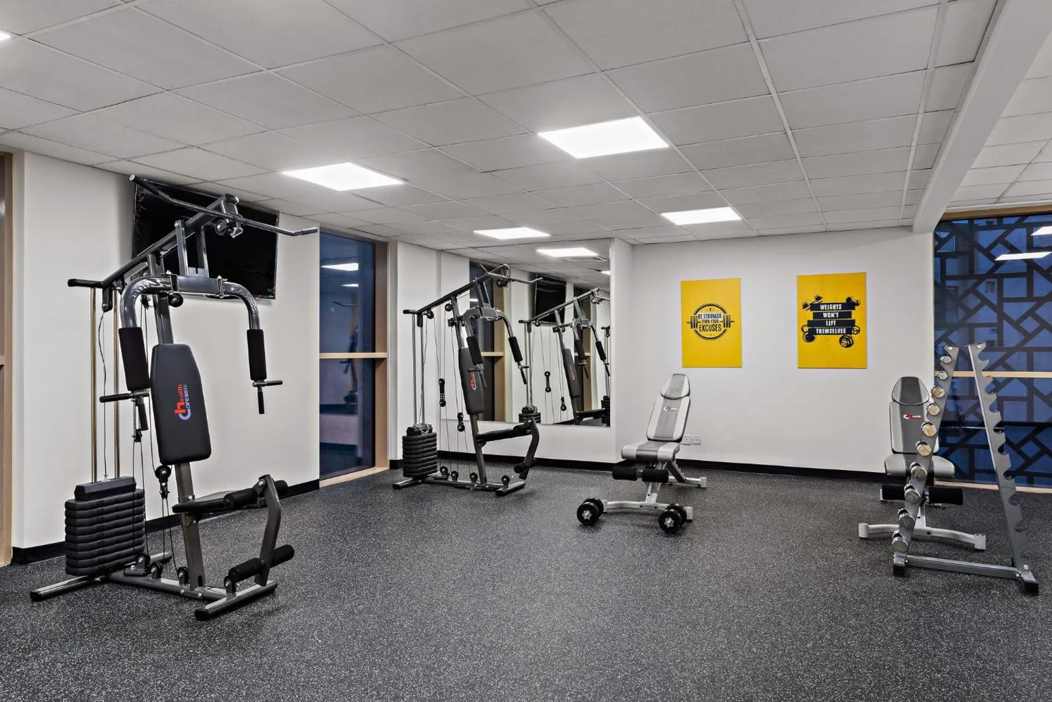 Fitness centre/facilities in voco Makkah an IHG Hotel
