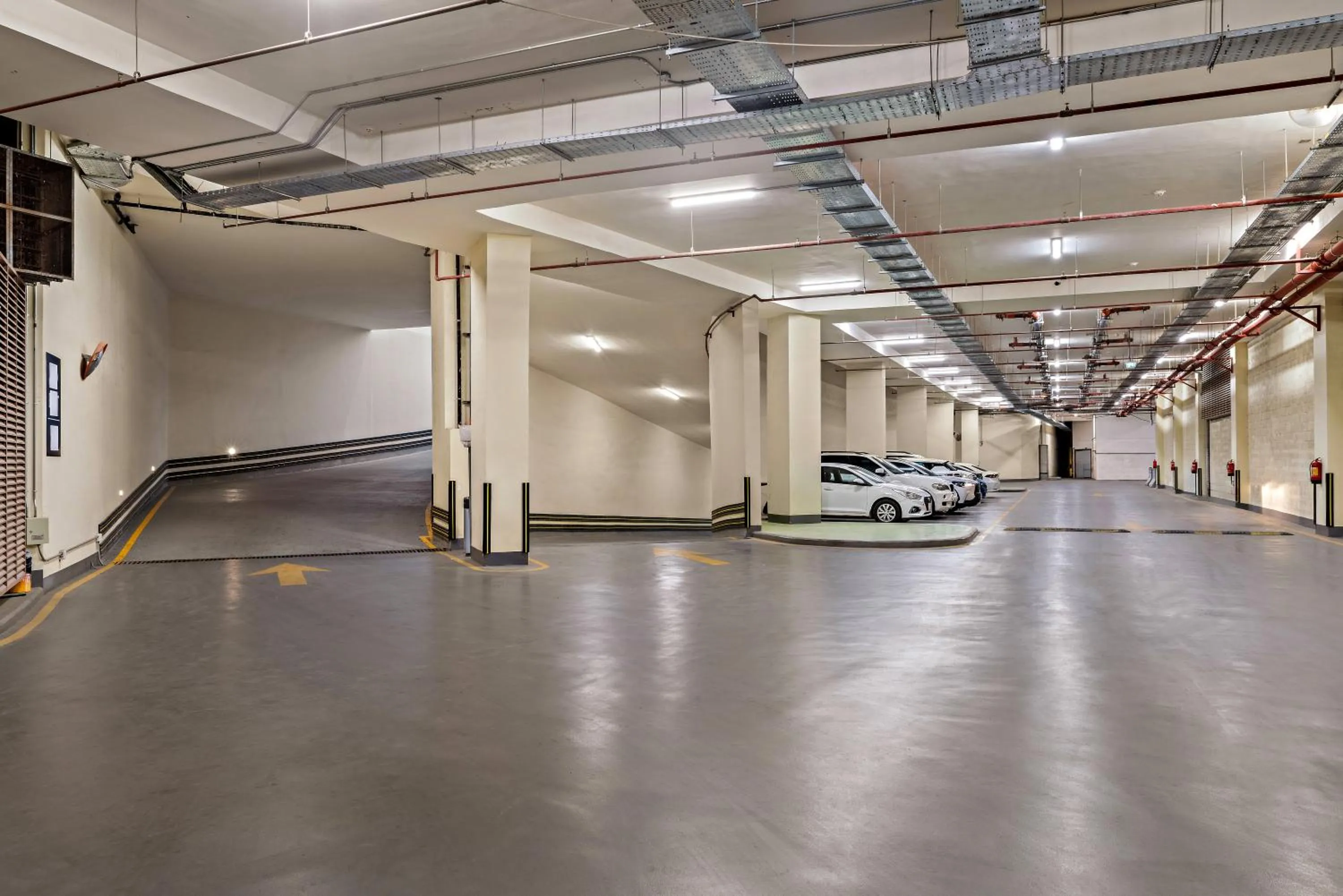 Parking in voco Makkah an IHG Hotel