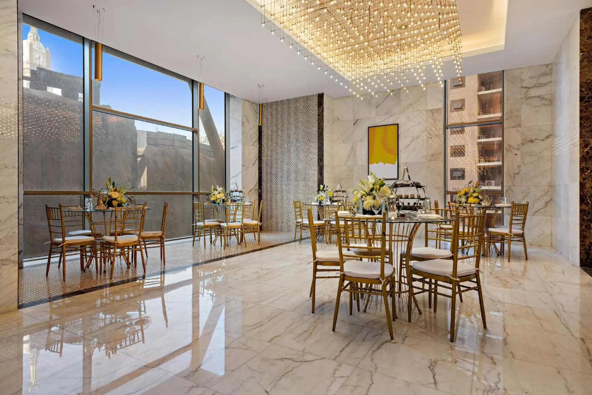 Restaurant/places to eat in voco Makkah an IHG Hotel