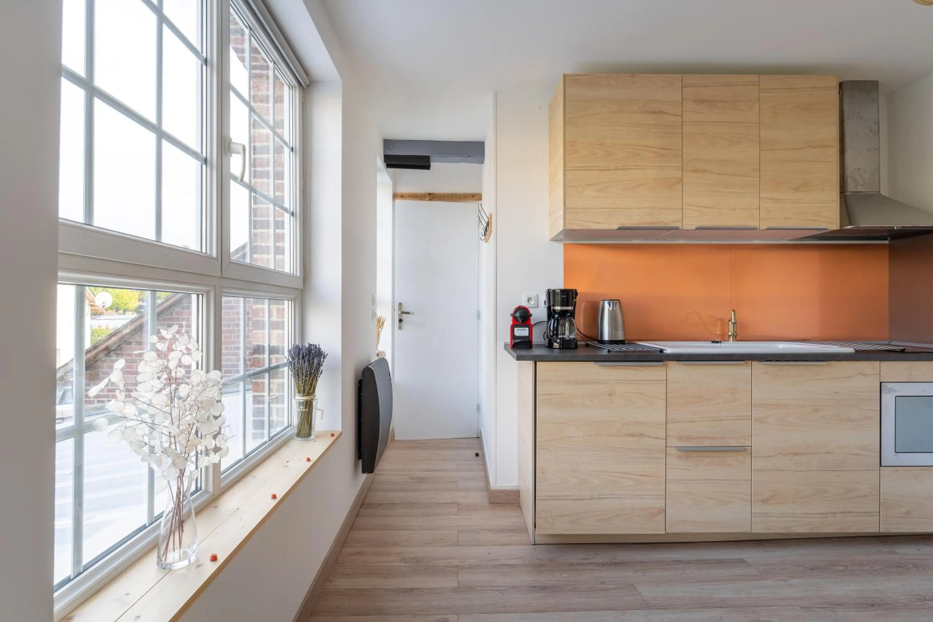 Dining area in La Dimiere - Le Postel - Appartements de standing en hyper-centre - Louviers