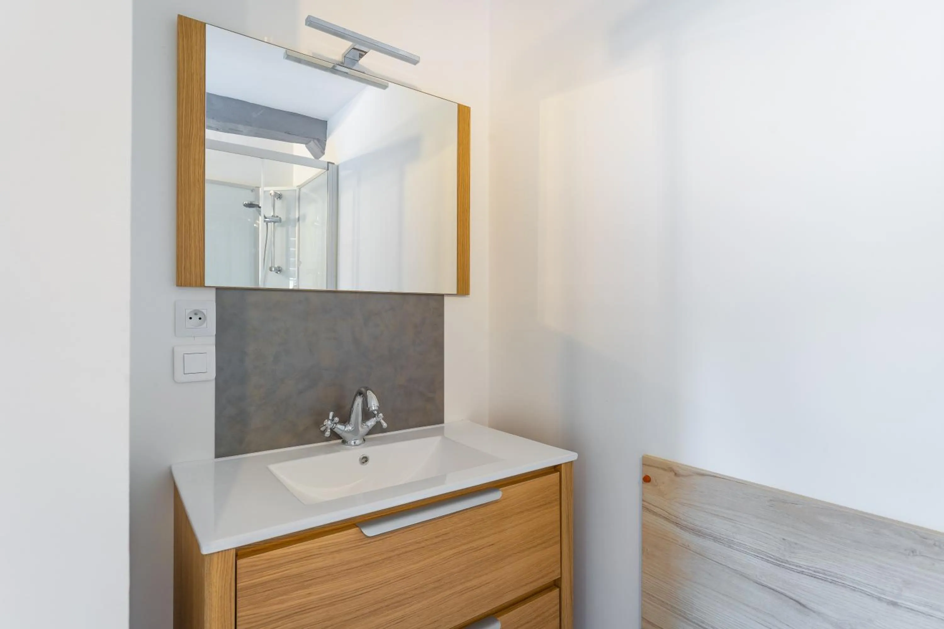 Bathroom in La Dimiere - Le Postel - Appartements de standing en hyper-centre - Louviers