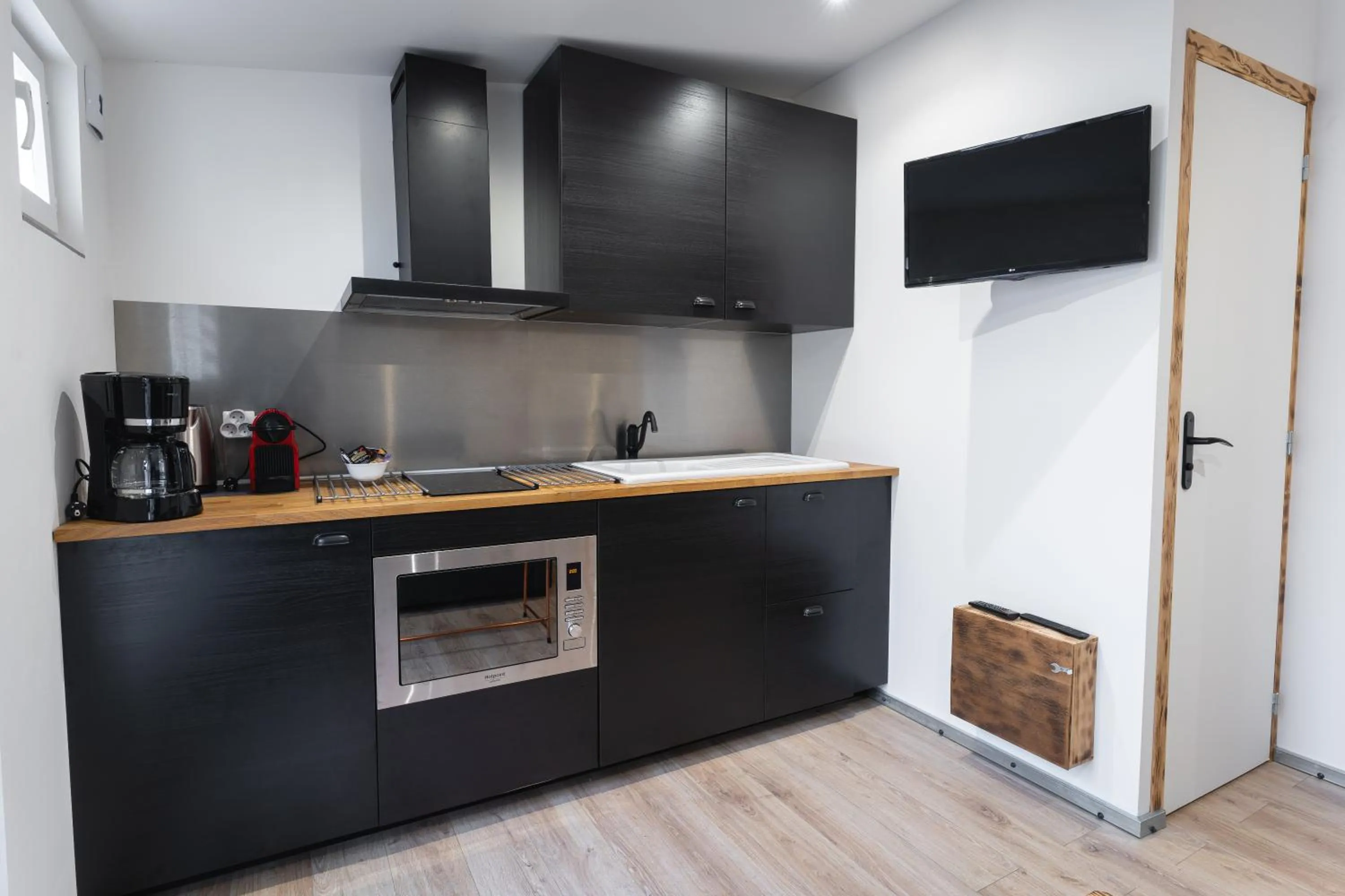 Dining area in La Dimiere - Le Postel - Appartements de standing en hyper-centre - Louviers
