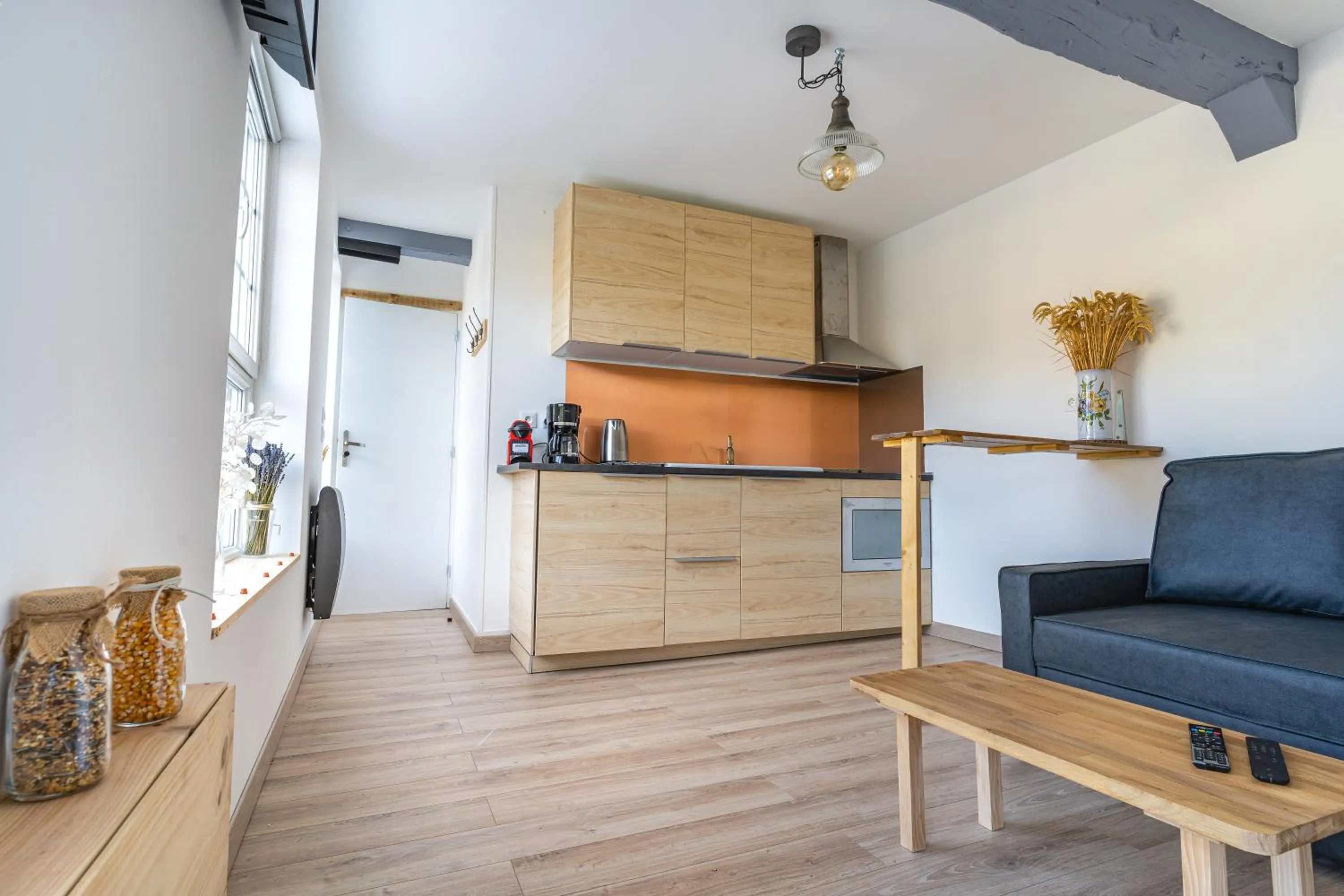 Dining area in La Dimiere - Le Postel - Appartements de standing en hyper-centre - Louviers