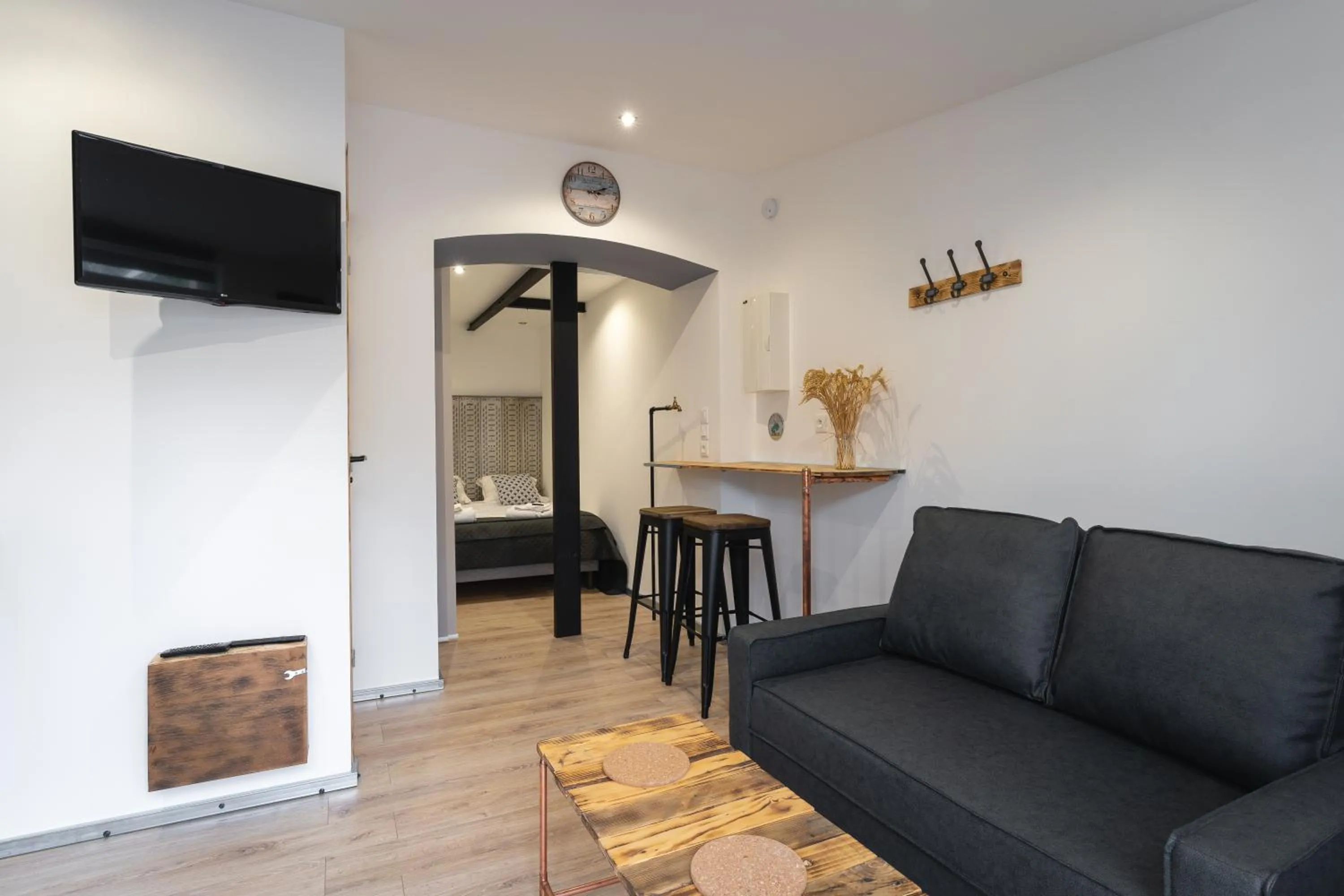 Living room in La Dimiere - Le Postel - Appartements de standing en hyper-centre - Louviers