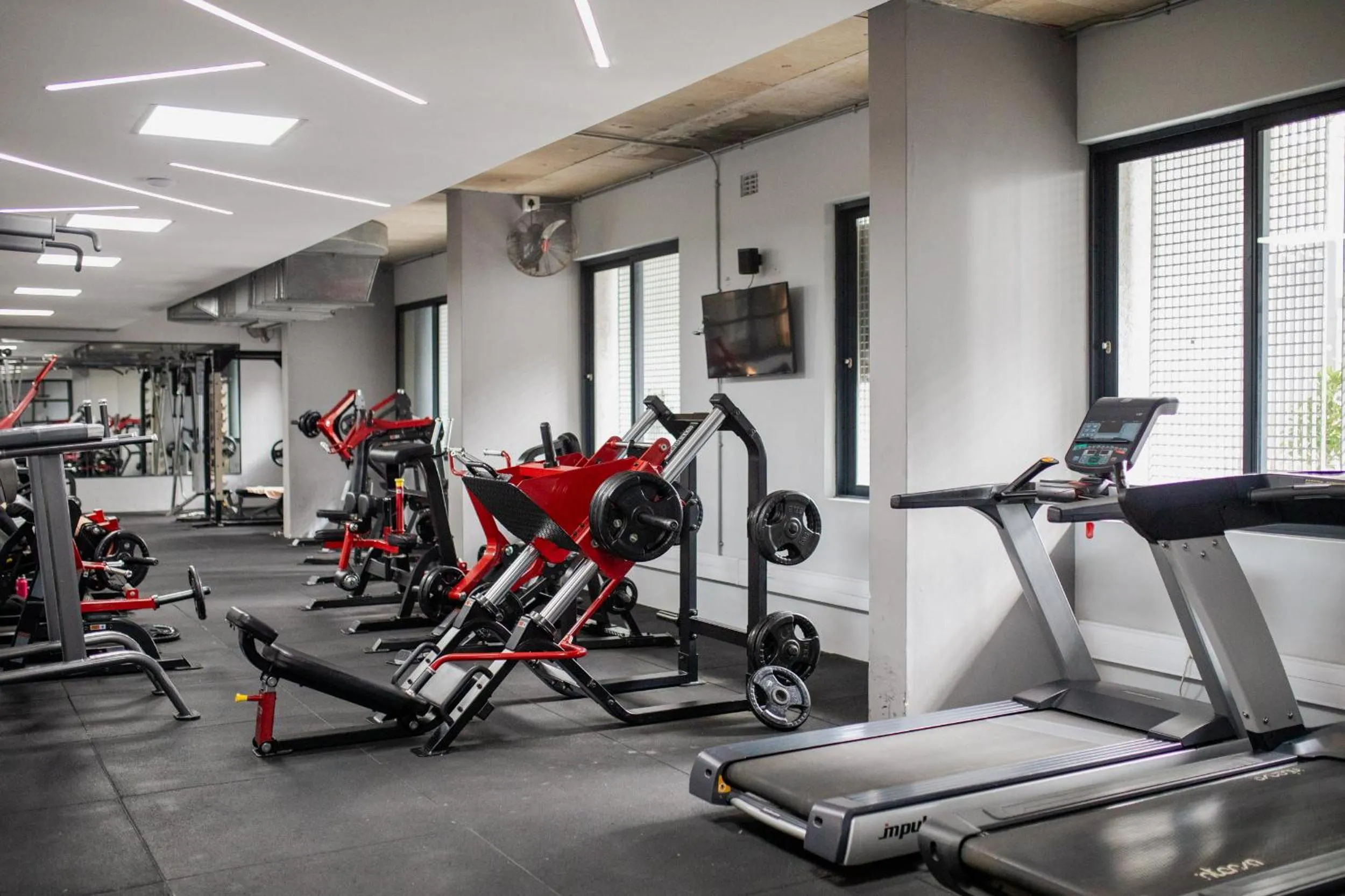 Fitness centre/facilities in CampusKey Cape Town