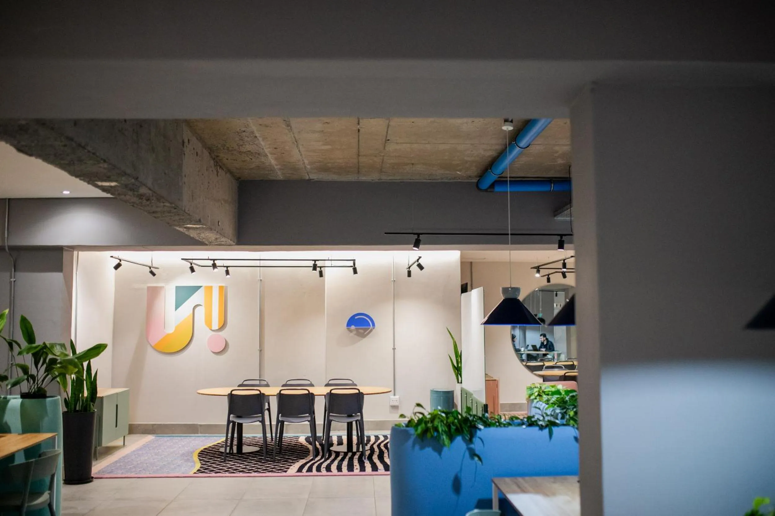 Communal lounge/ TV room in CampusKey Cape Town