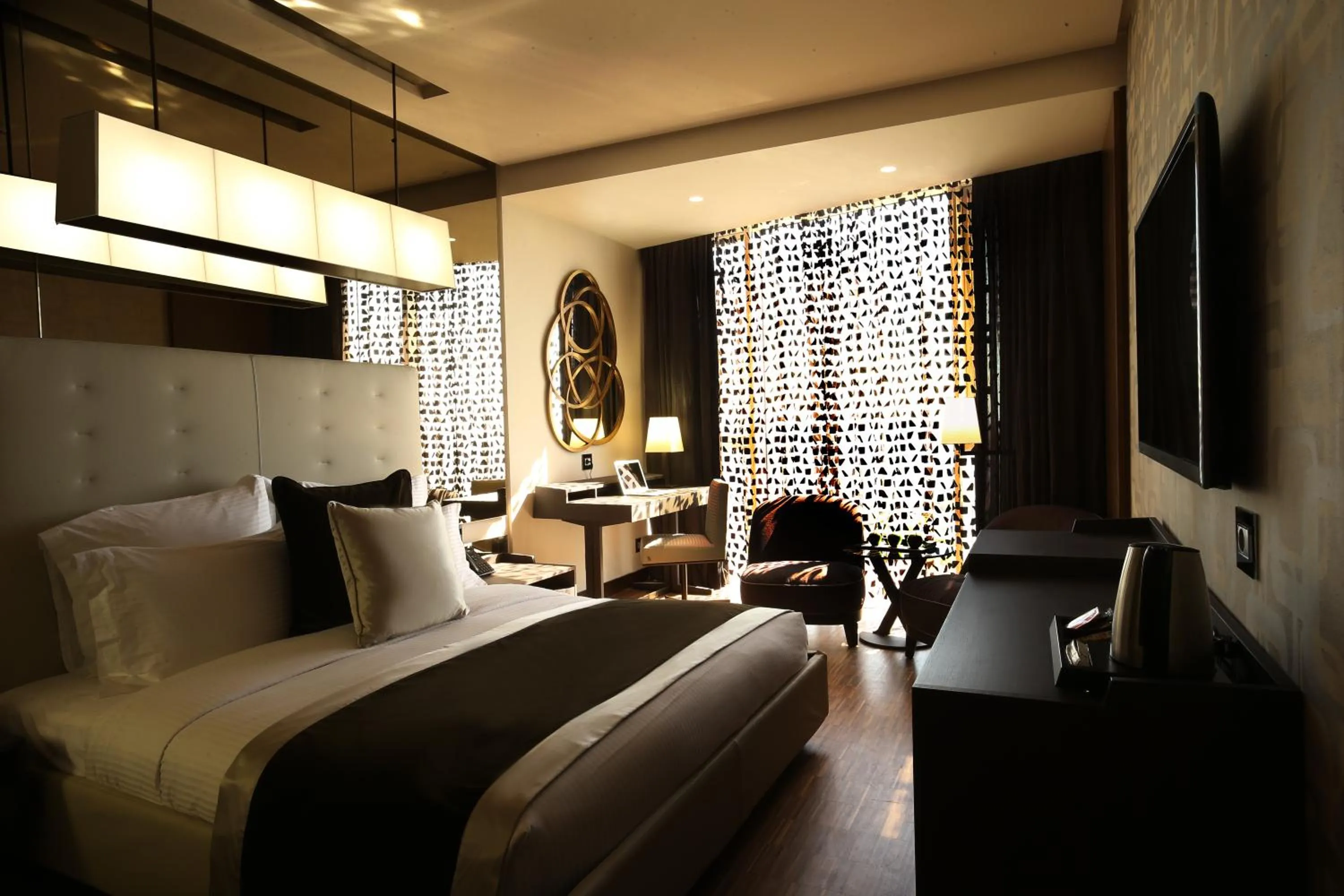 Bedroom, Bed in Lancaster Plaza Beirut