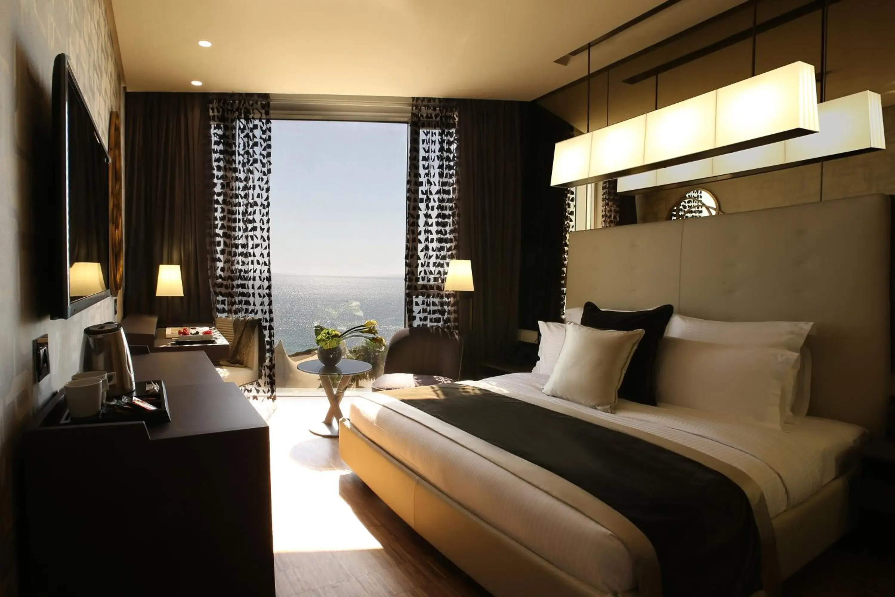 Standard Pleasant Sea View Room in Lancaster Plaza Beirut Standard Pleasant Sea View Room in Lancaster Plaza Beirut