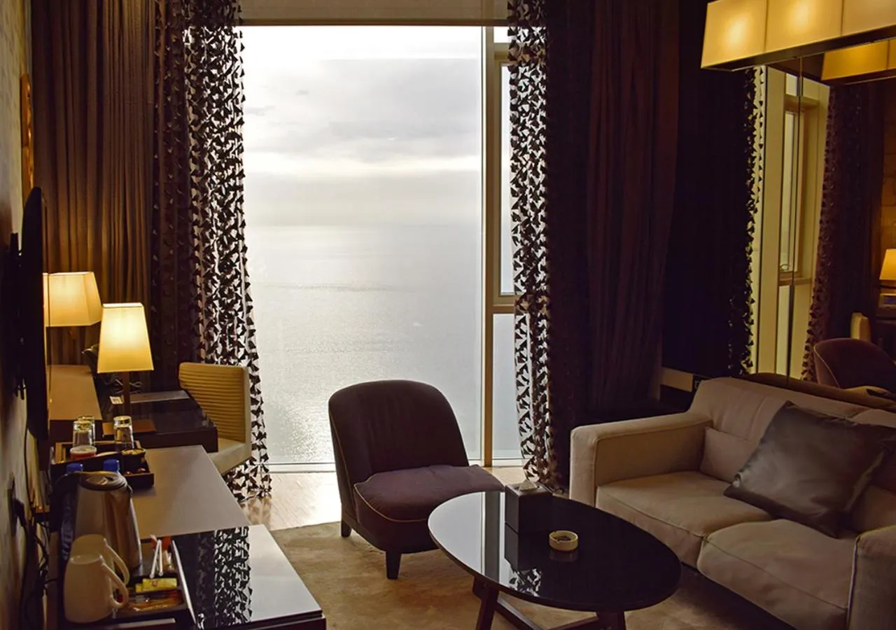 Seating area in Lancaster Plaza Beirut