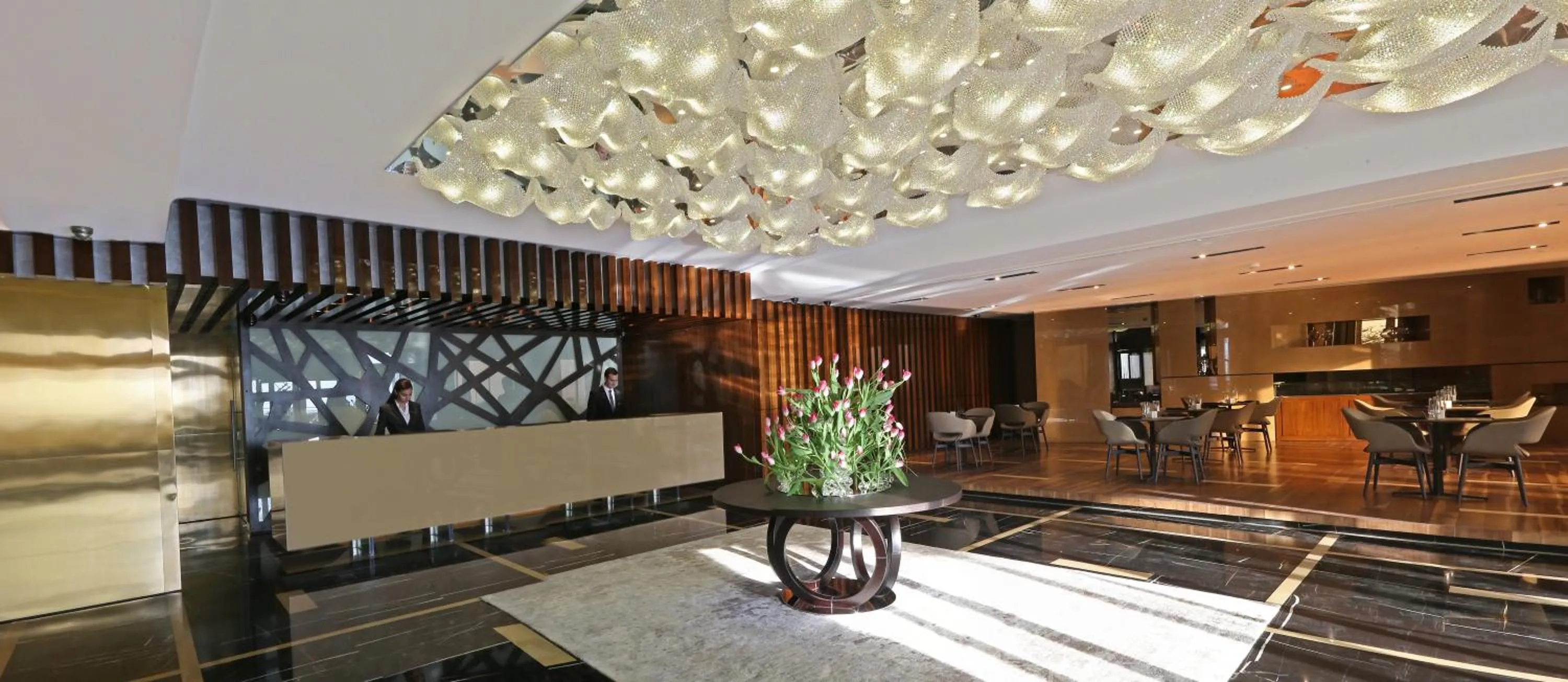 Lobby or reception in Lancaster Plaza Beirut