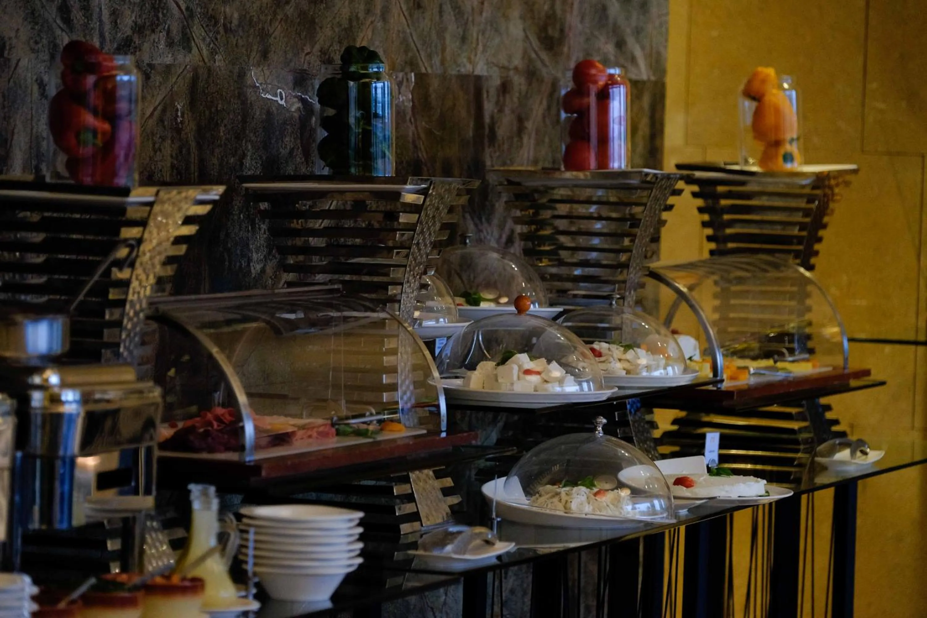 Food and drinks in Lancaster Plaza Beirut