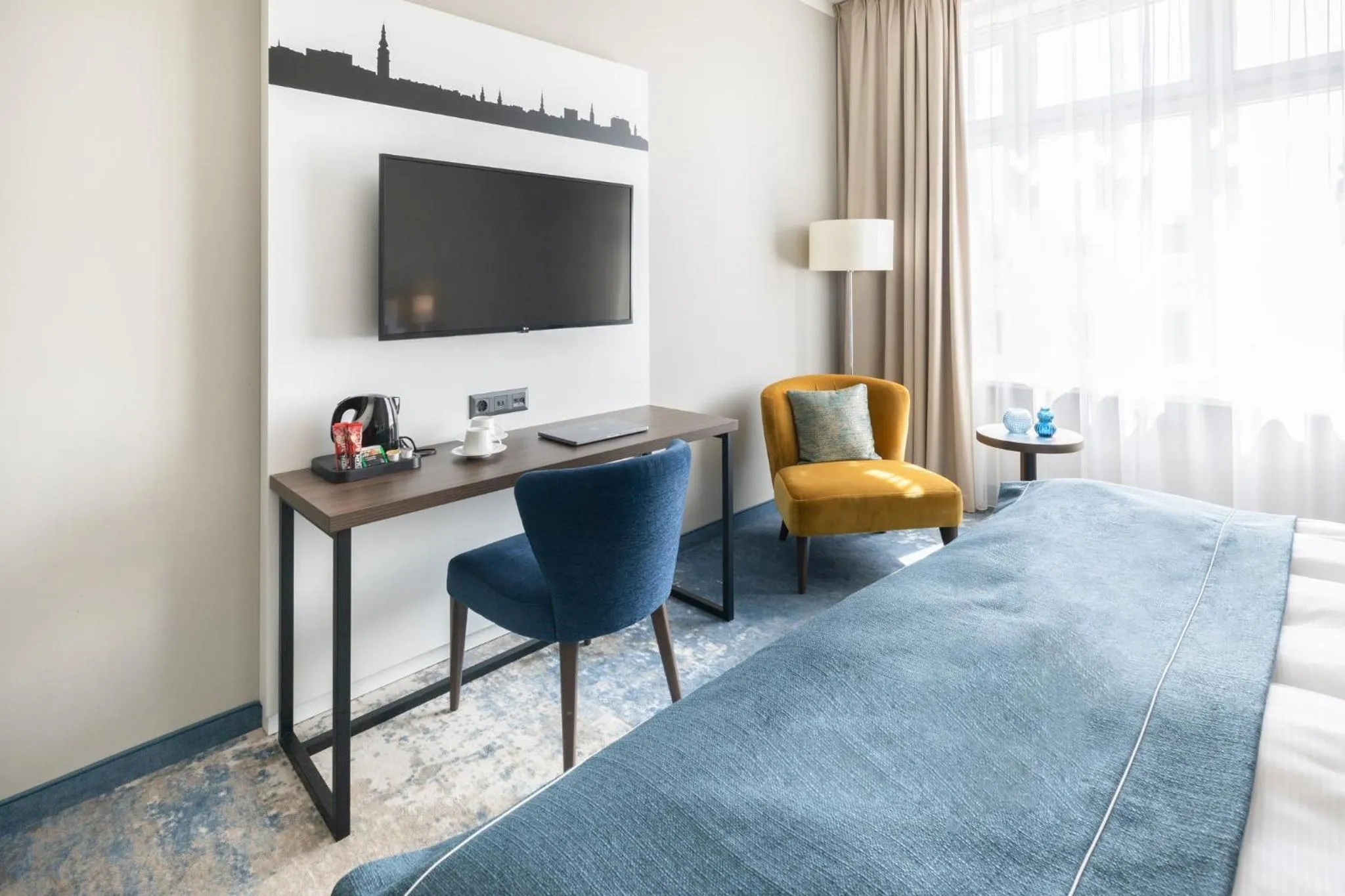 Photo of the whole room in Garner Hotel Klagenfurt - Moser Verdino by IHG