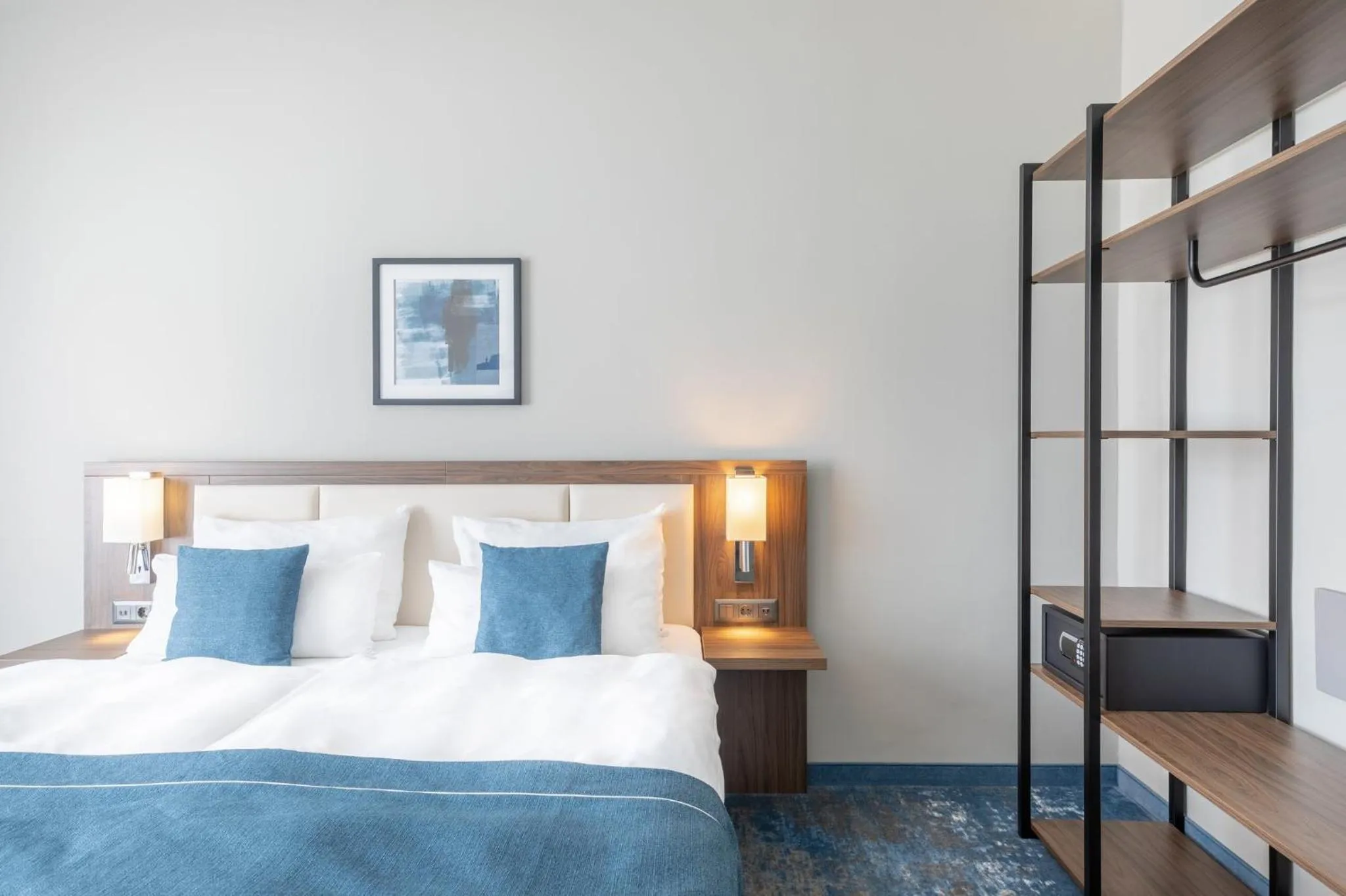 Photo of the whole room, Bed in Garner Hotel Klagenfurt - Moser Verdino by IHG