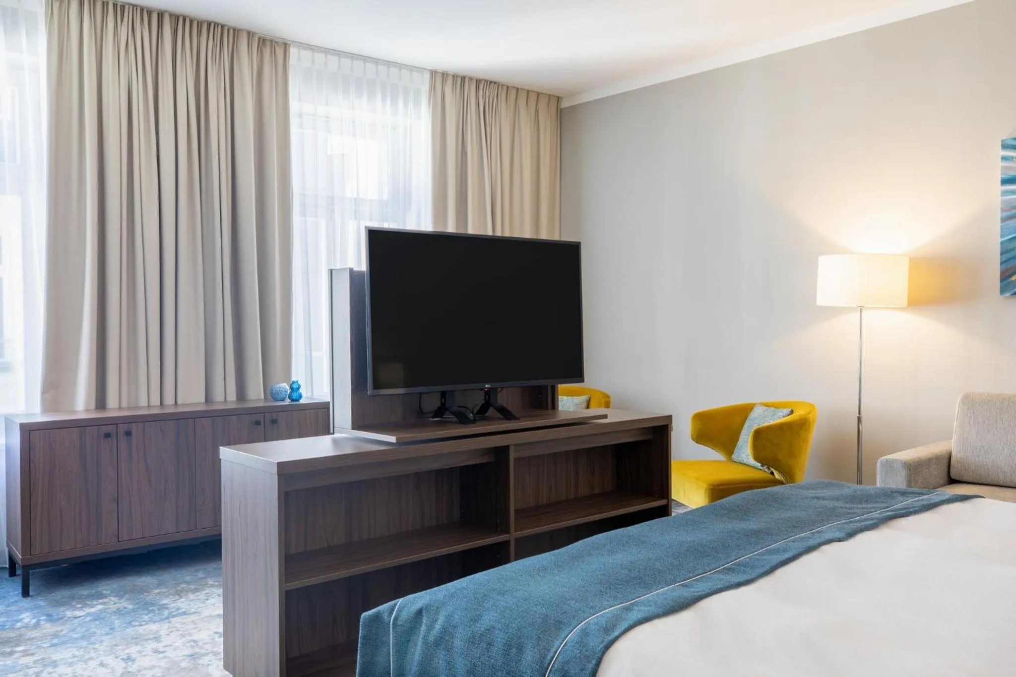 Photo of the whole room, Bed in Garner Hotel Klagenfurt - Moser Verdino by IHG