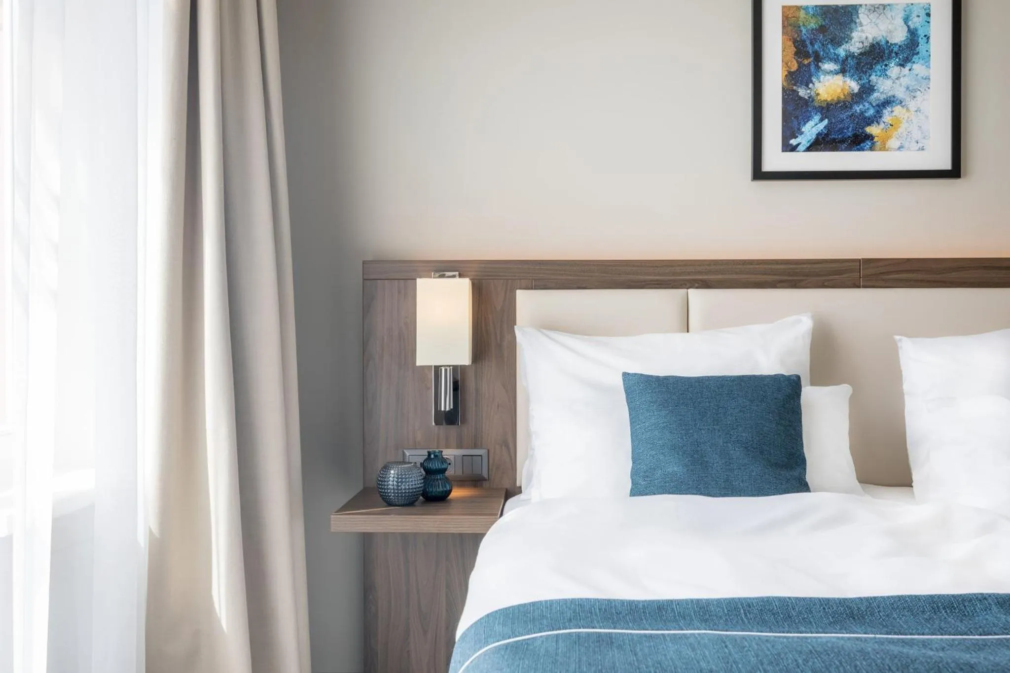 Photo of the whole room, Bed in Garner Hotel Klagenfurt - Moser Verdino by IHG