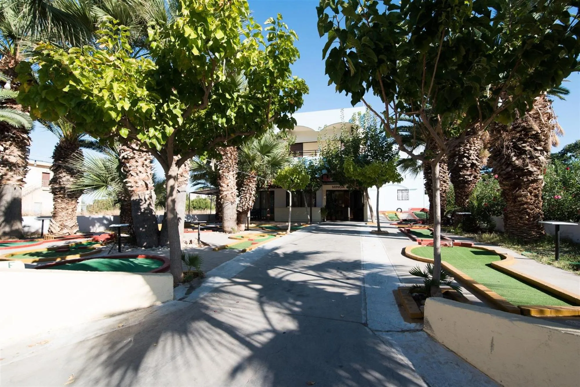 Property building in Minoa Hotel