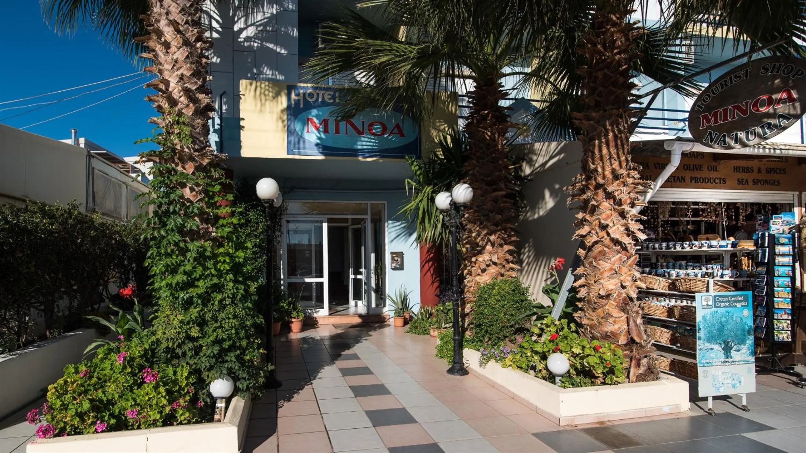 Property building in Minoa Hotel