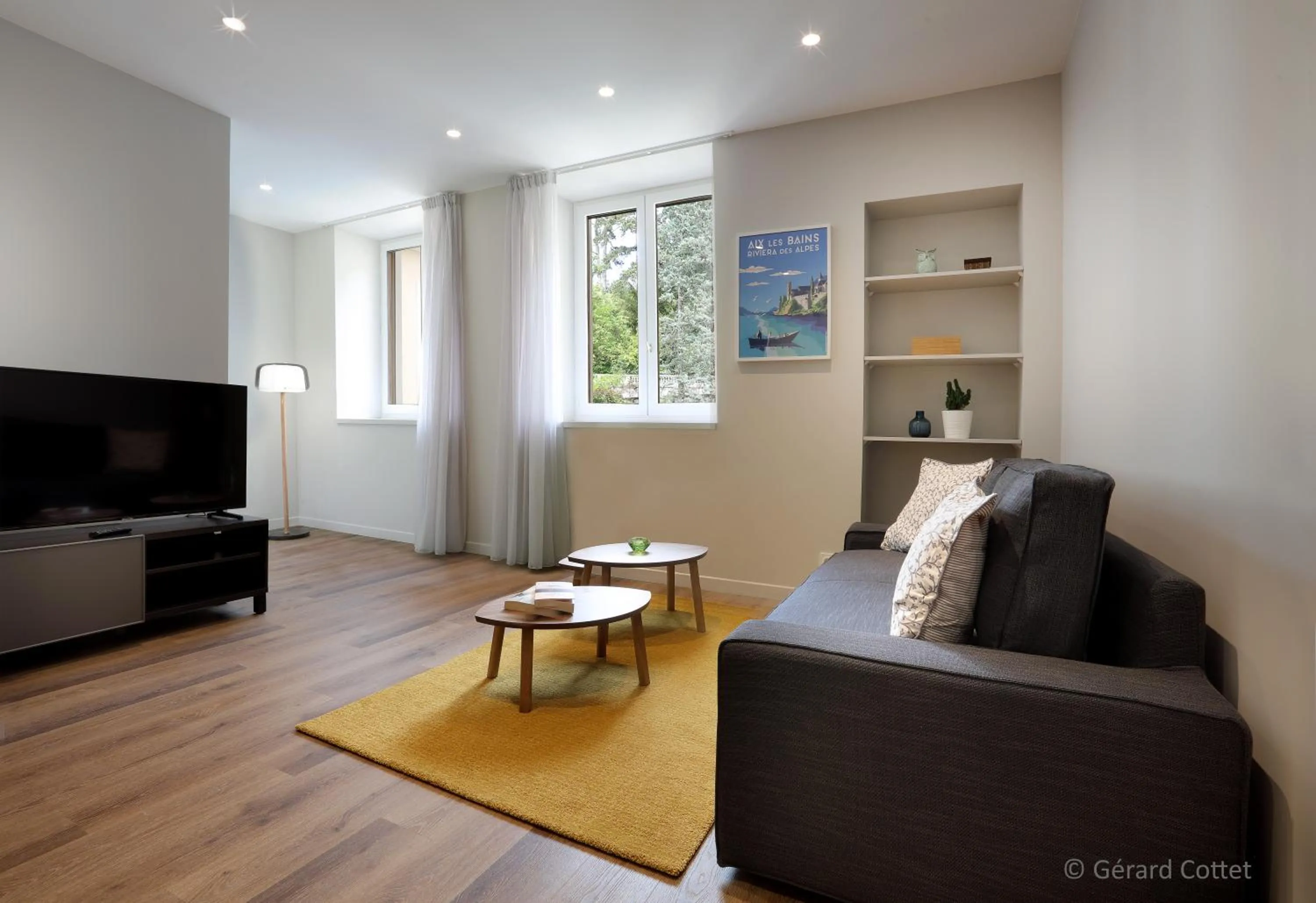 TV and multimedia in Hotel des Eaux