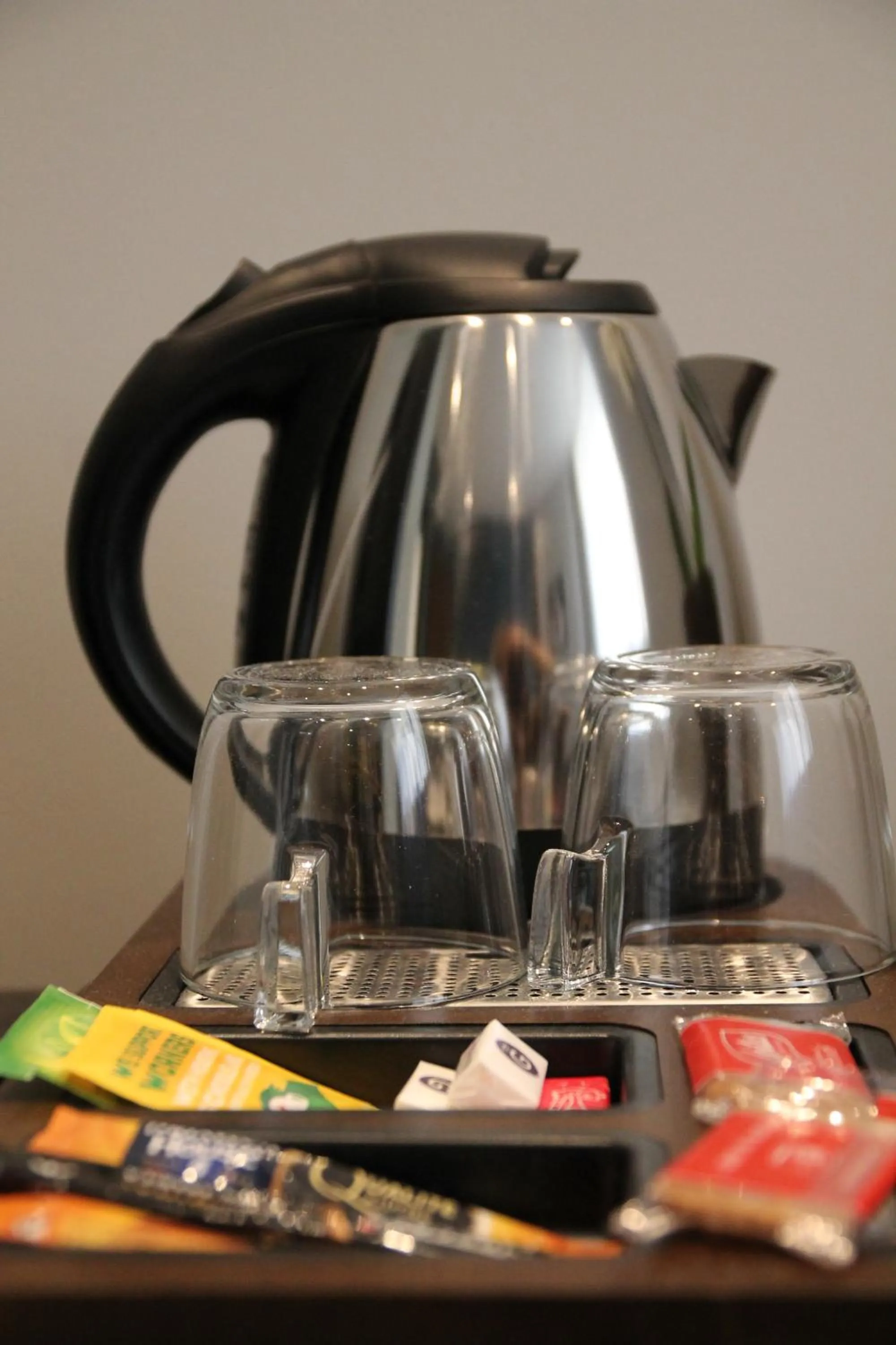 Coffee/tea facilities in Hotel des Eaux