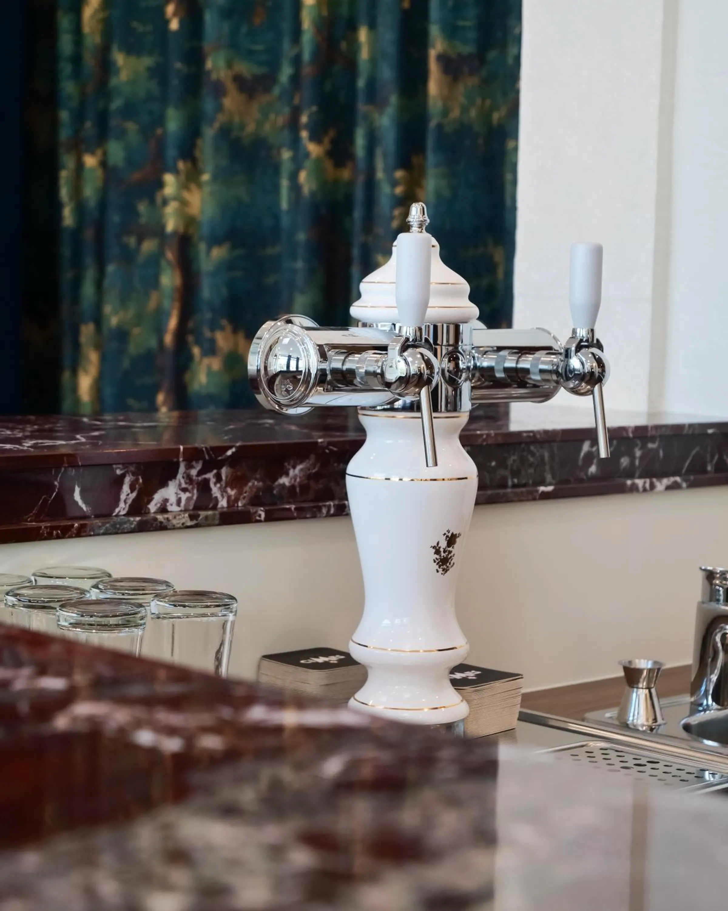 Lounge or bar in Hotel des Eaux