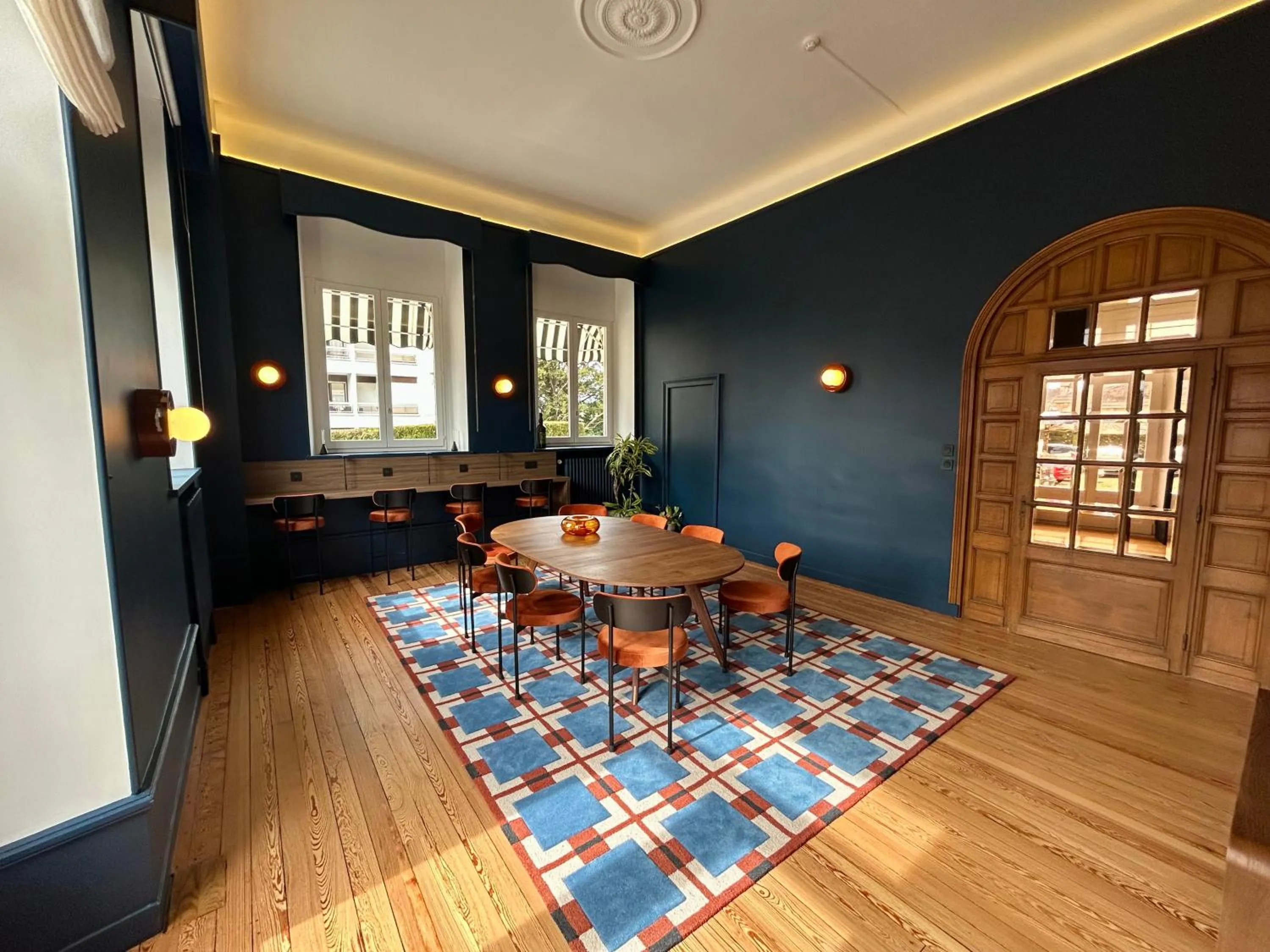 Living room in Hotel des Eaux