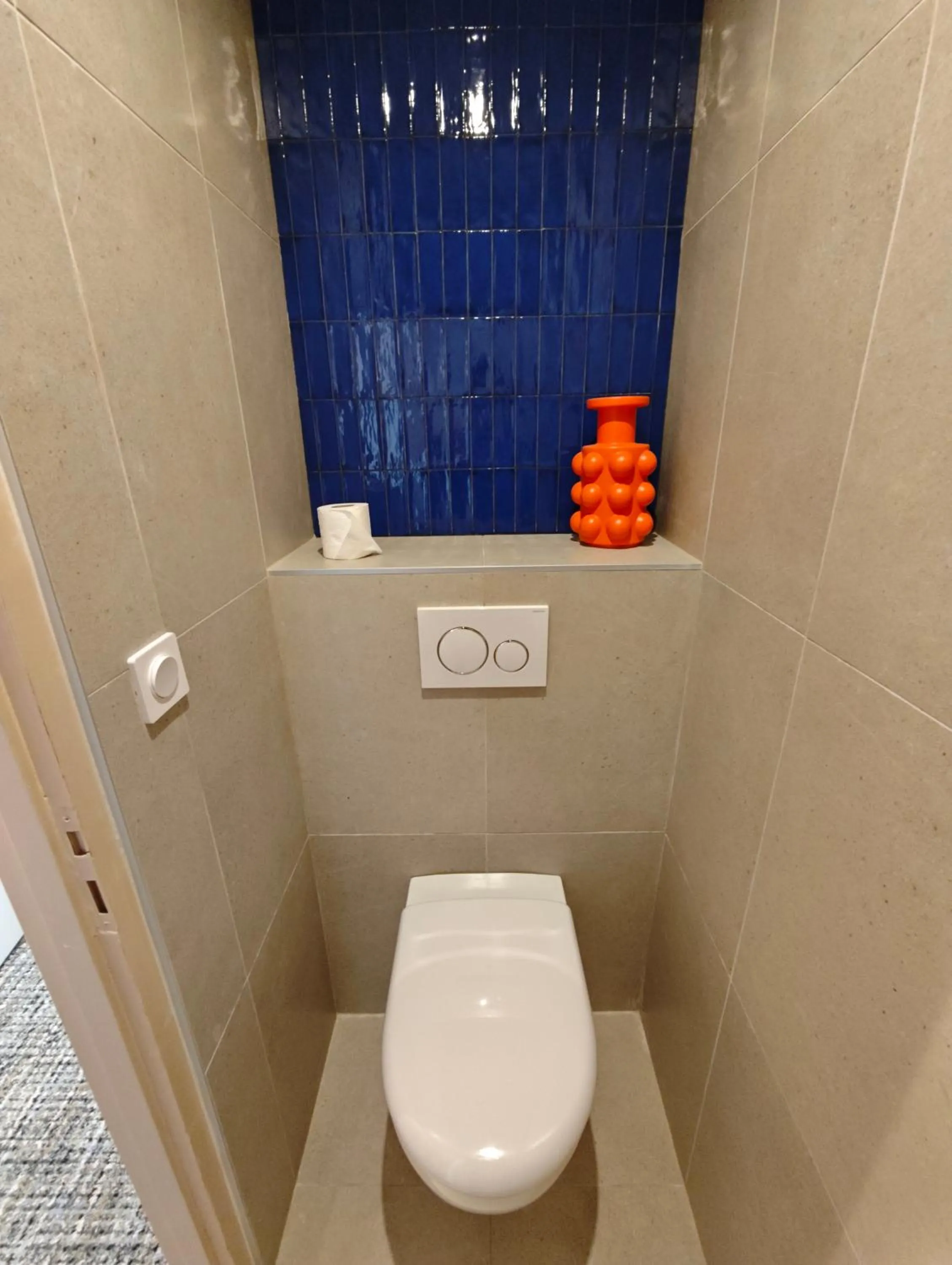 Toilet in Hotel des Eaux