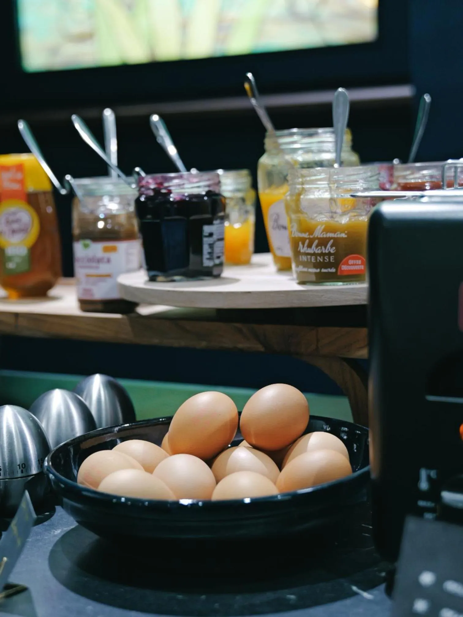 Food and drinks in Hotel des Eaux