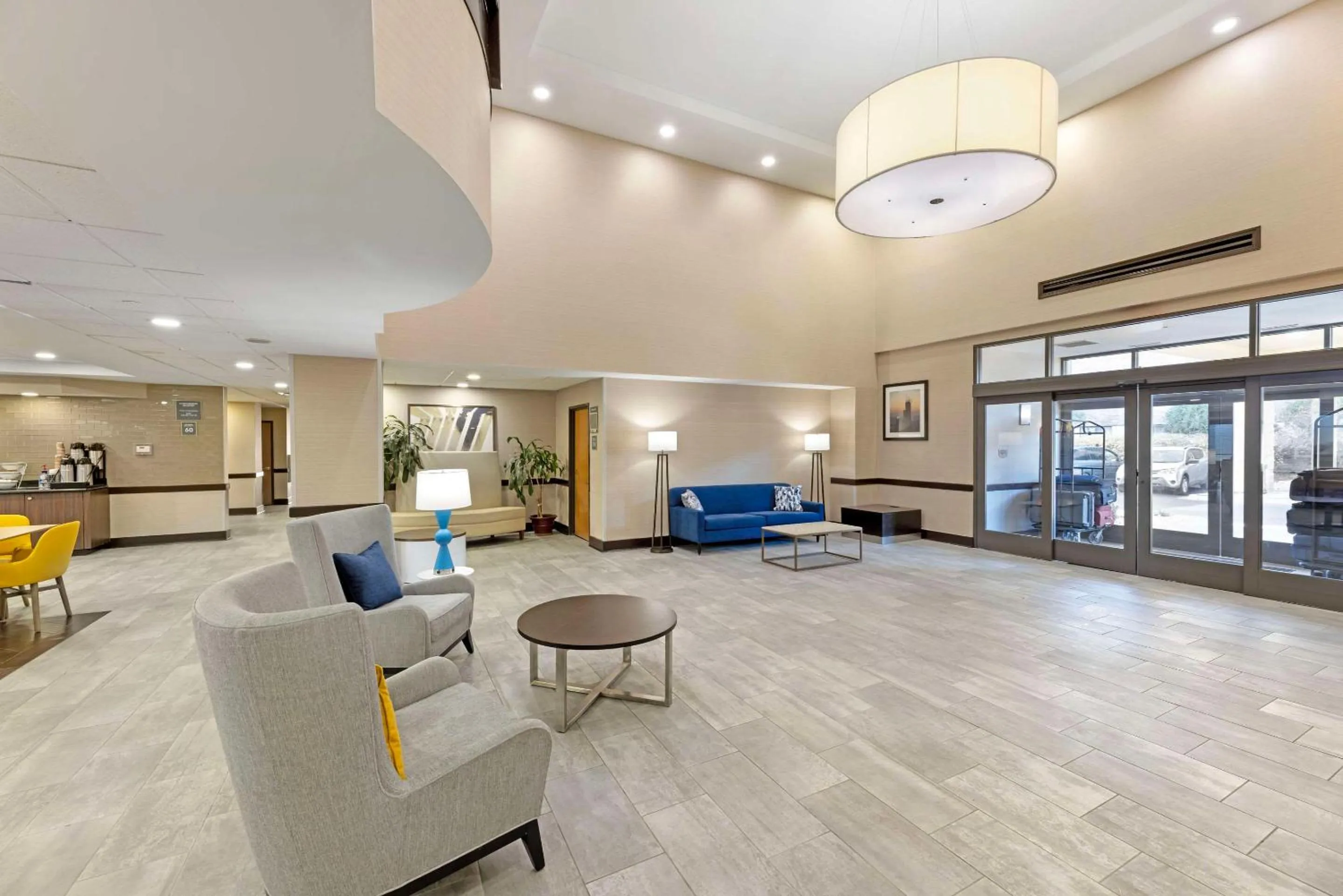 Lobby or reception in Wingate by Wyndham - Arlington Heights