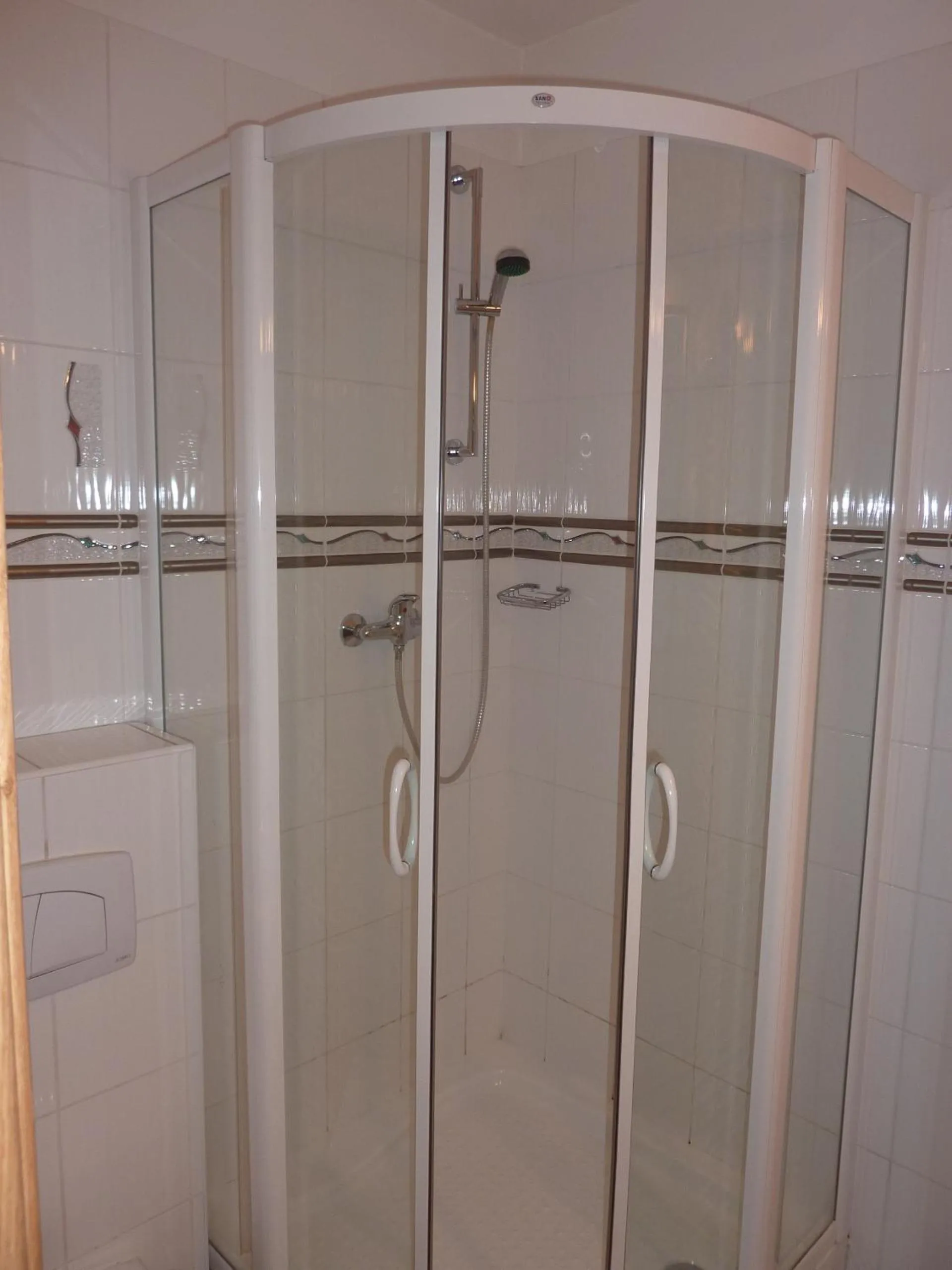Shower in Hotel & Restaurant Na Fryštátské