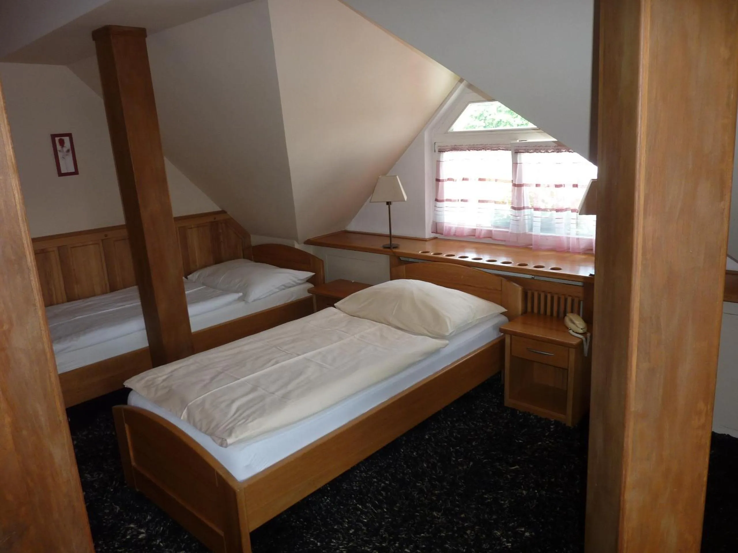 Day, Bed in Hotel & Restaurant Na Fryštátské