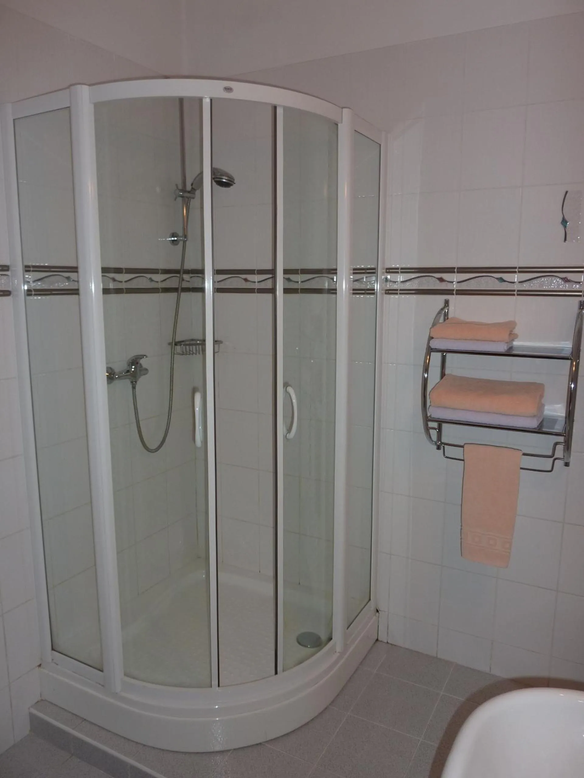 Shower in Hotel & Restaurant Na Fryštátské
