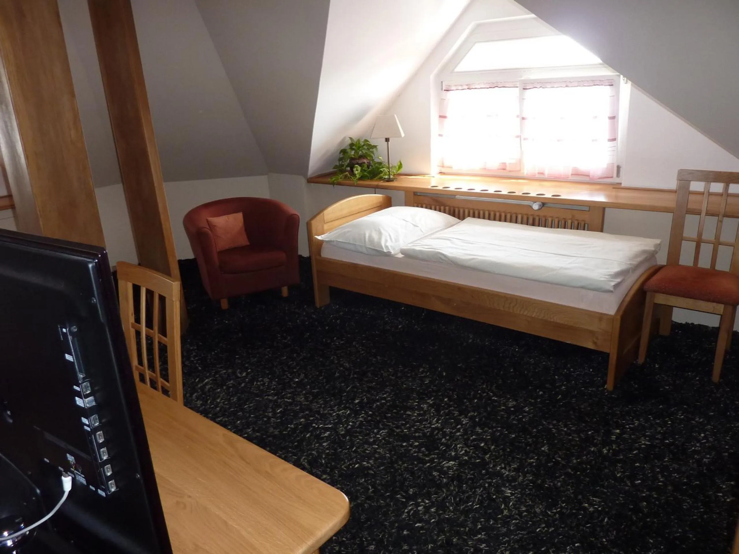 Bed in Hotel & Restaurant Na Fryštátské