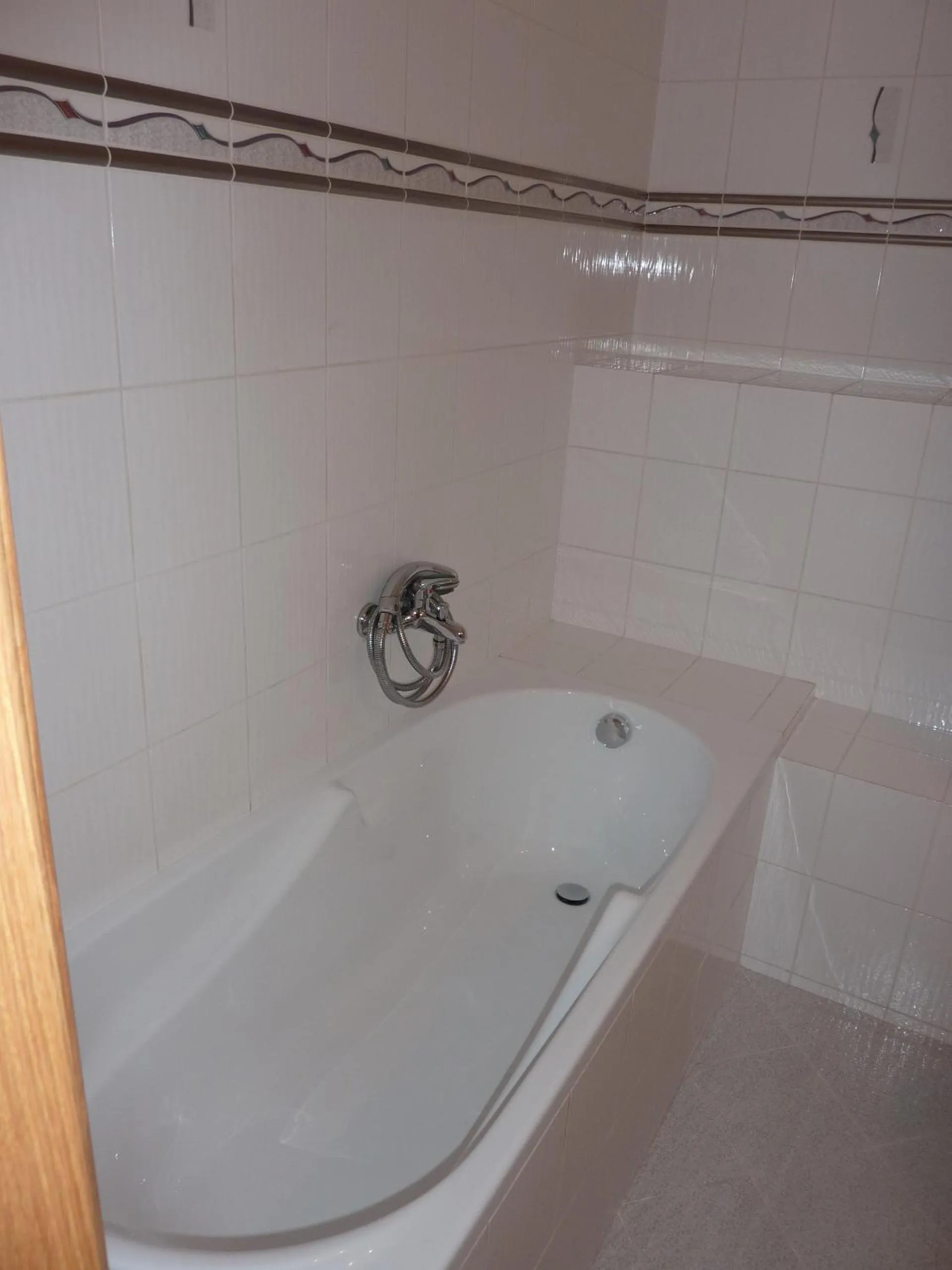 Bathroom in Hotel & Restaurant Na Fryštátské