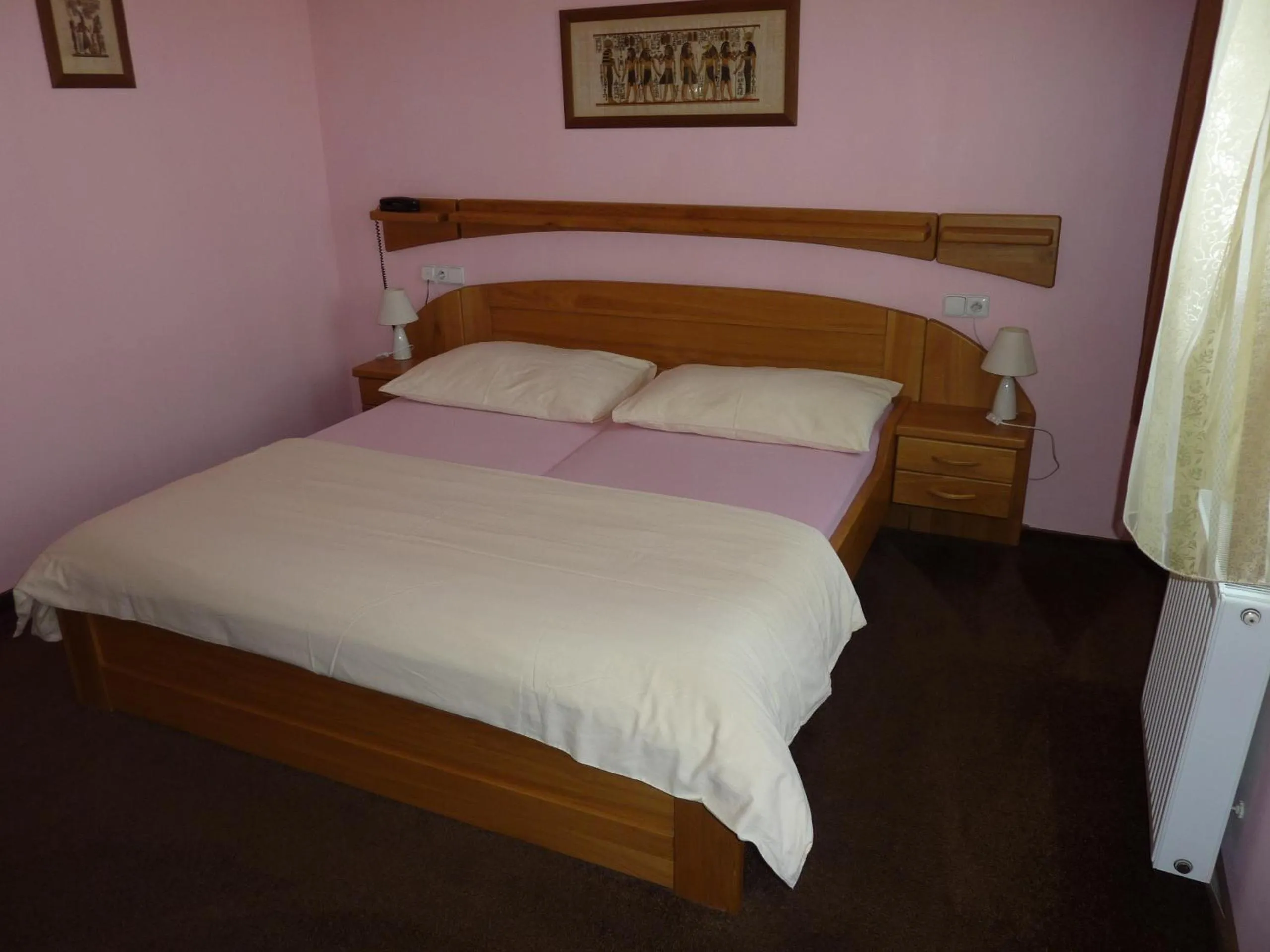 Photo of the whole room, Bed in Hotel & Restaurant Na Fryštátské