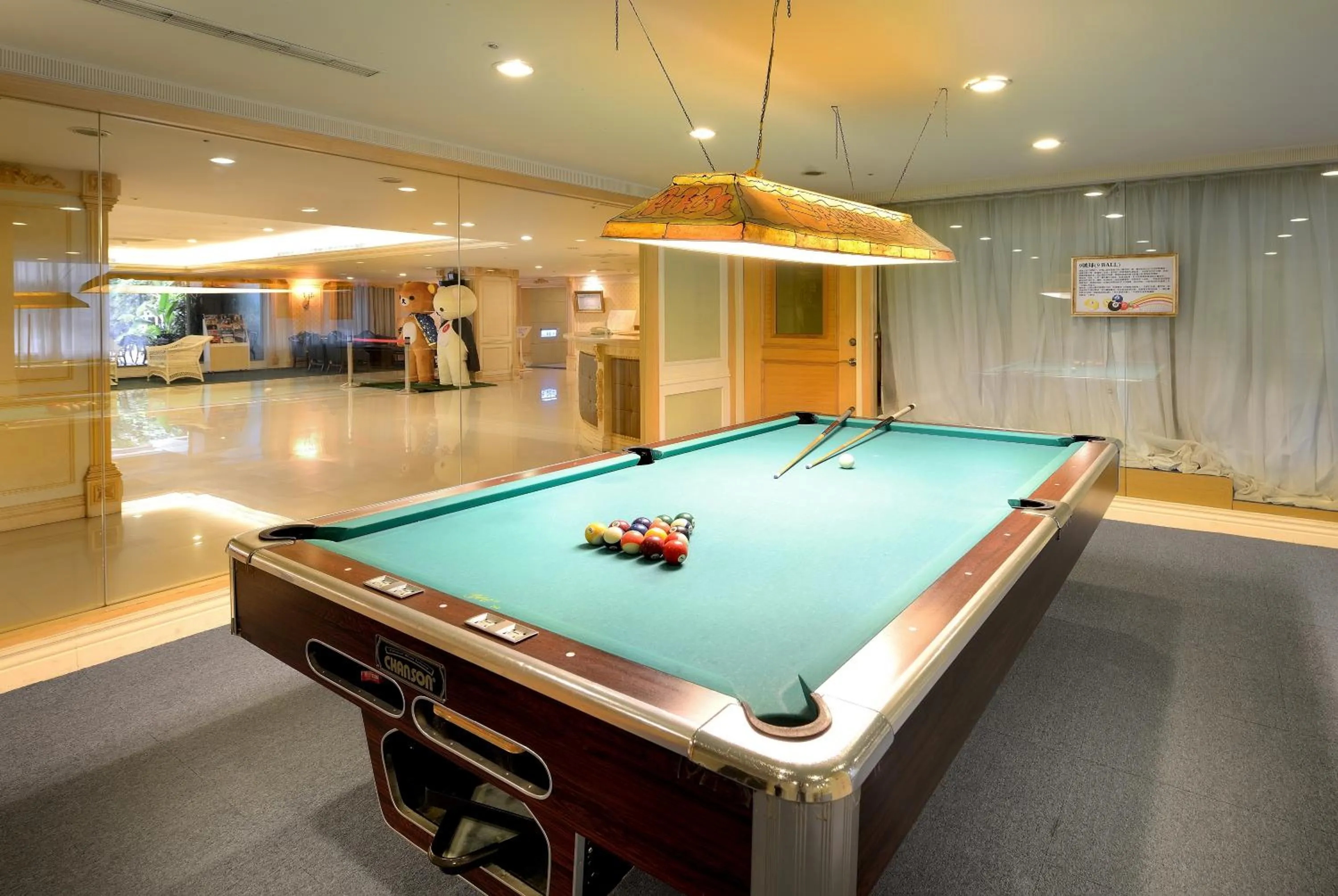 Entertainment in Le Midi Hotel Chitou