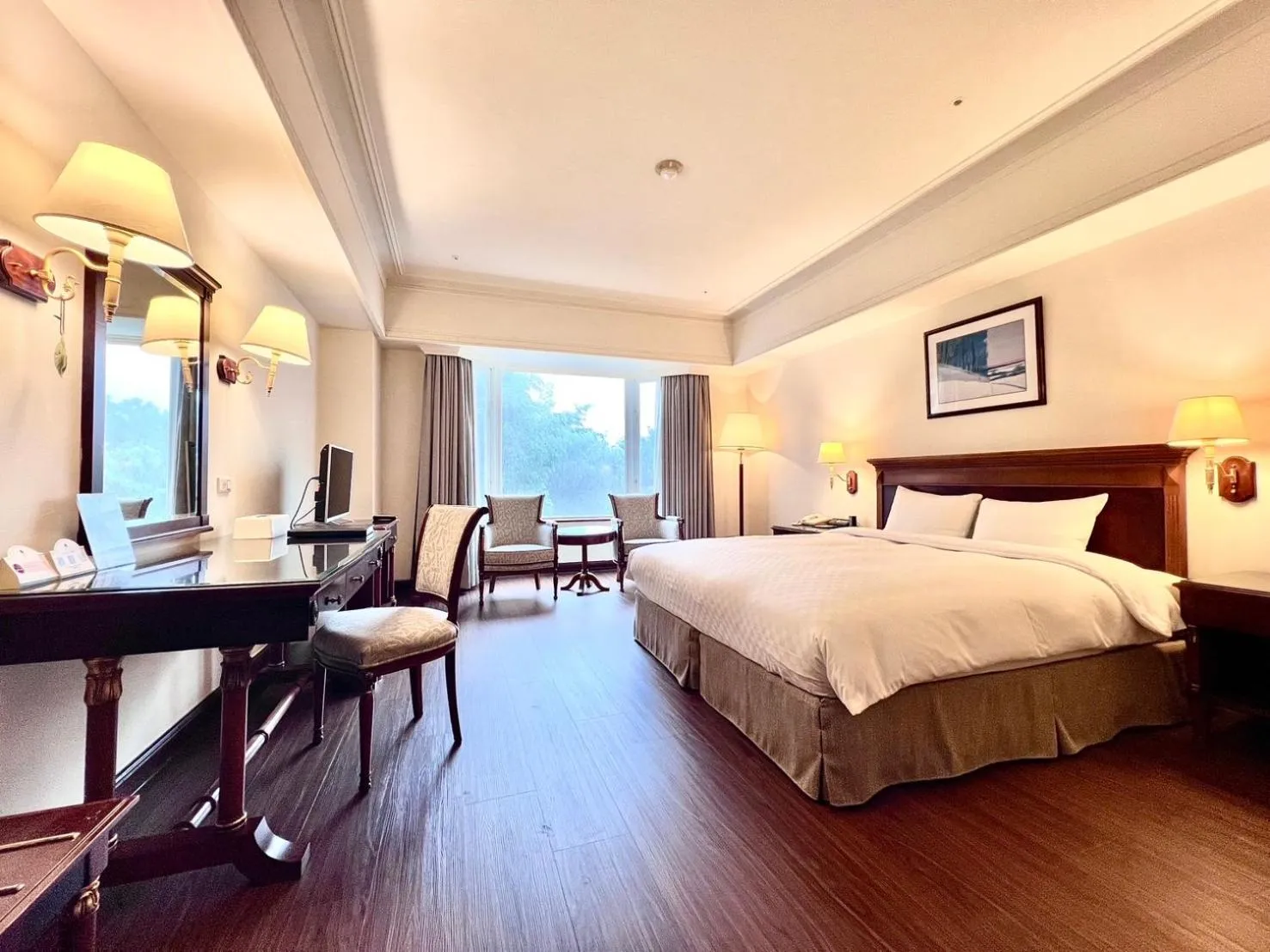 Photo of the whole room, Bed in Le Midi Hotel Chitou