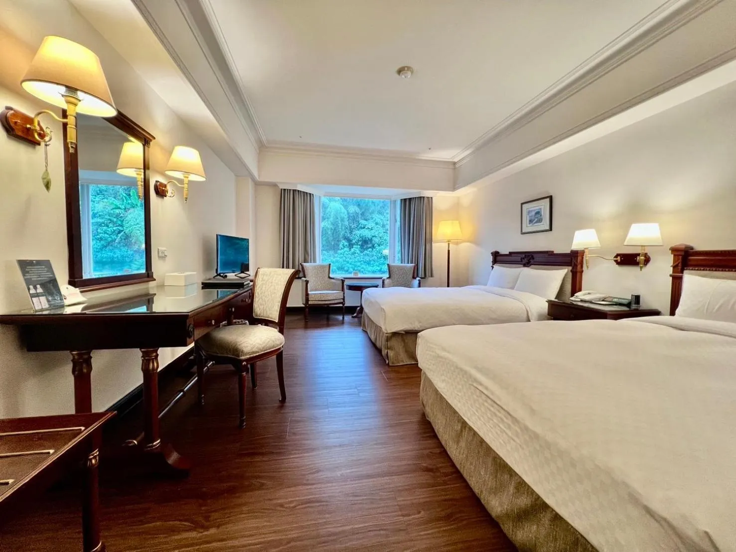 Photo of the whole room, Bed in Le Midi Hotel Chitou