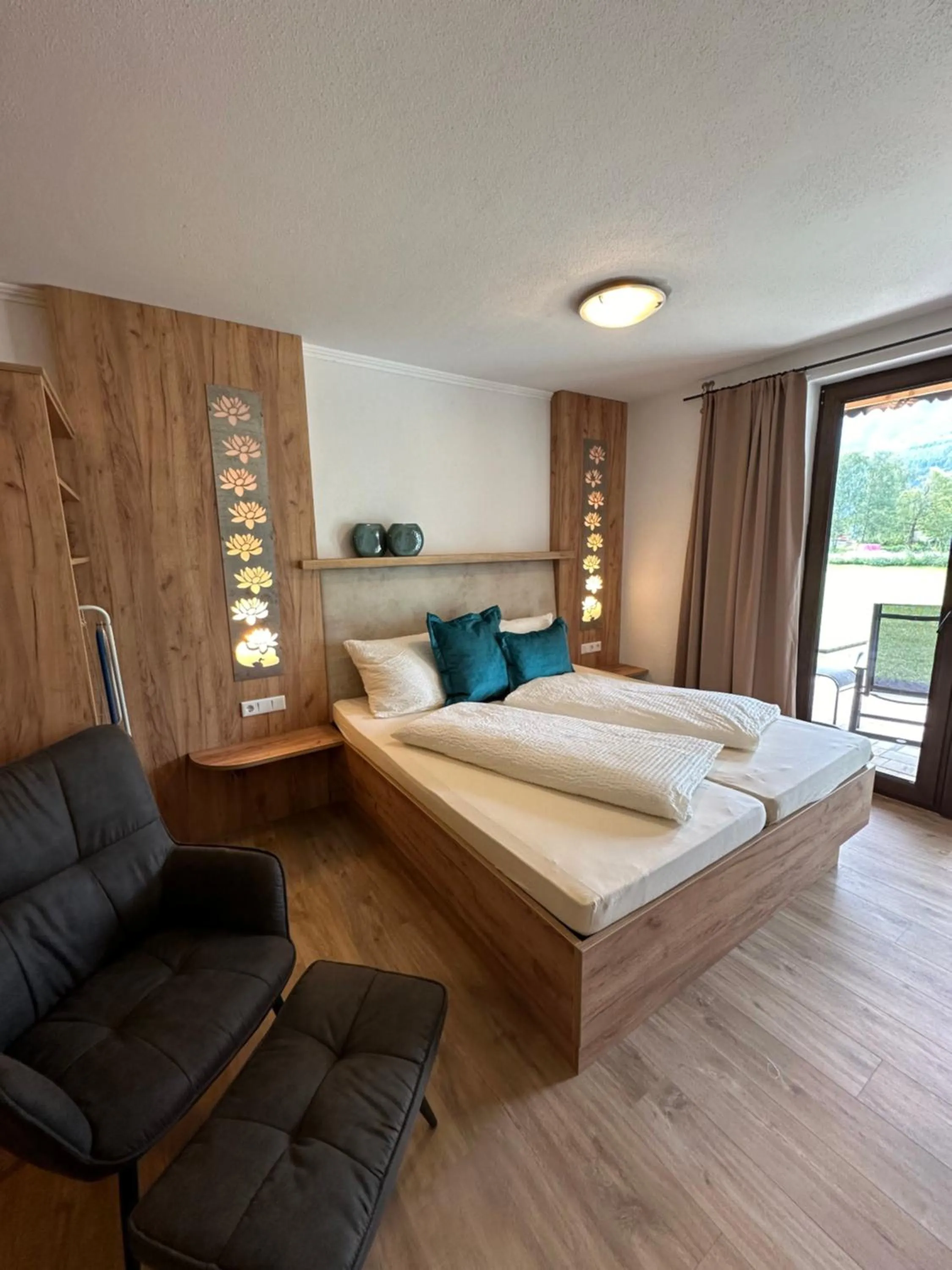 Bed in Apartment Haus am See