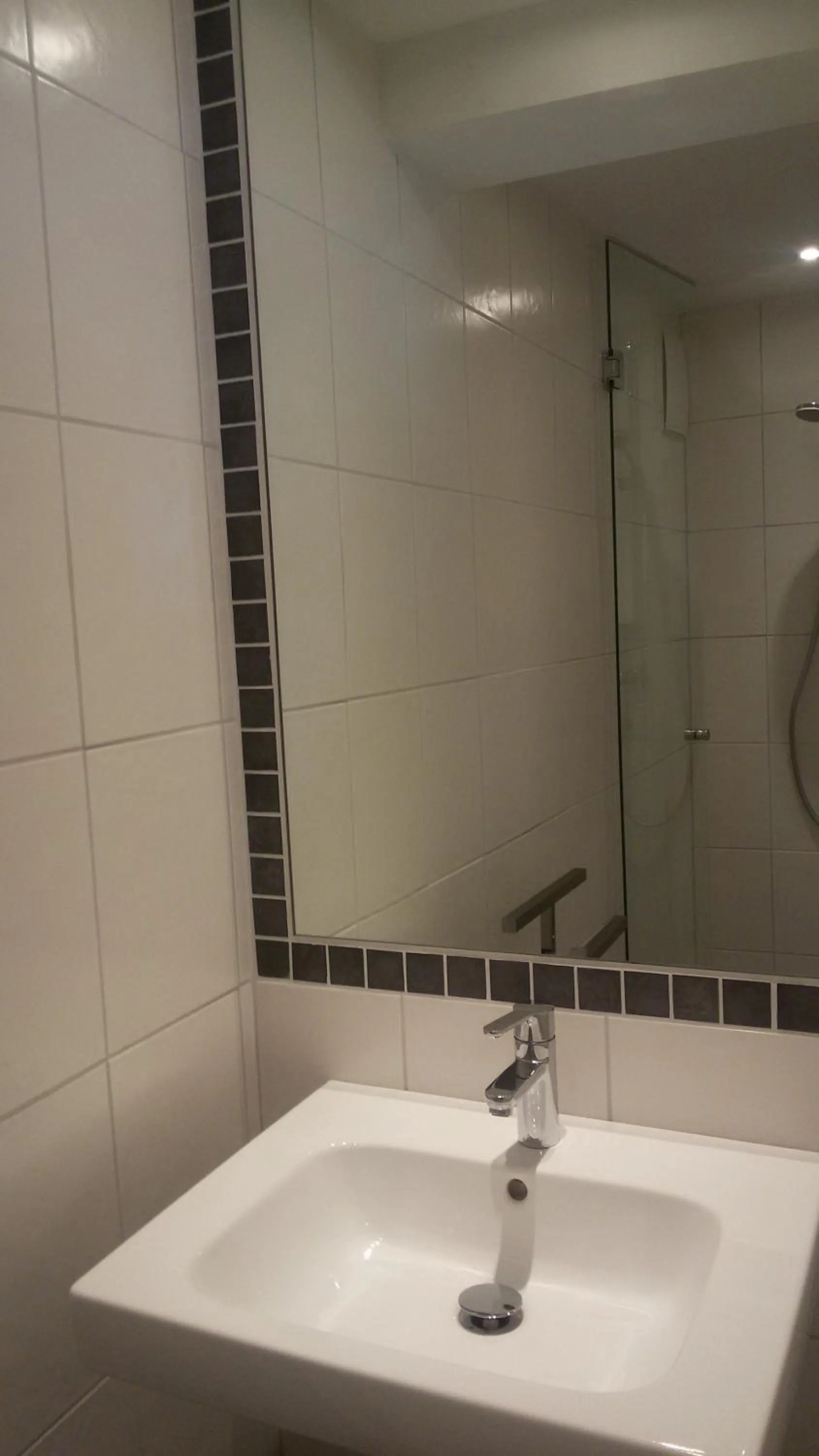 Bathroom in Apartment Haus am See